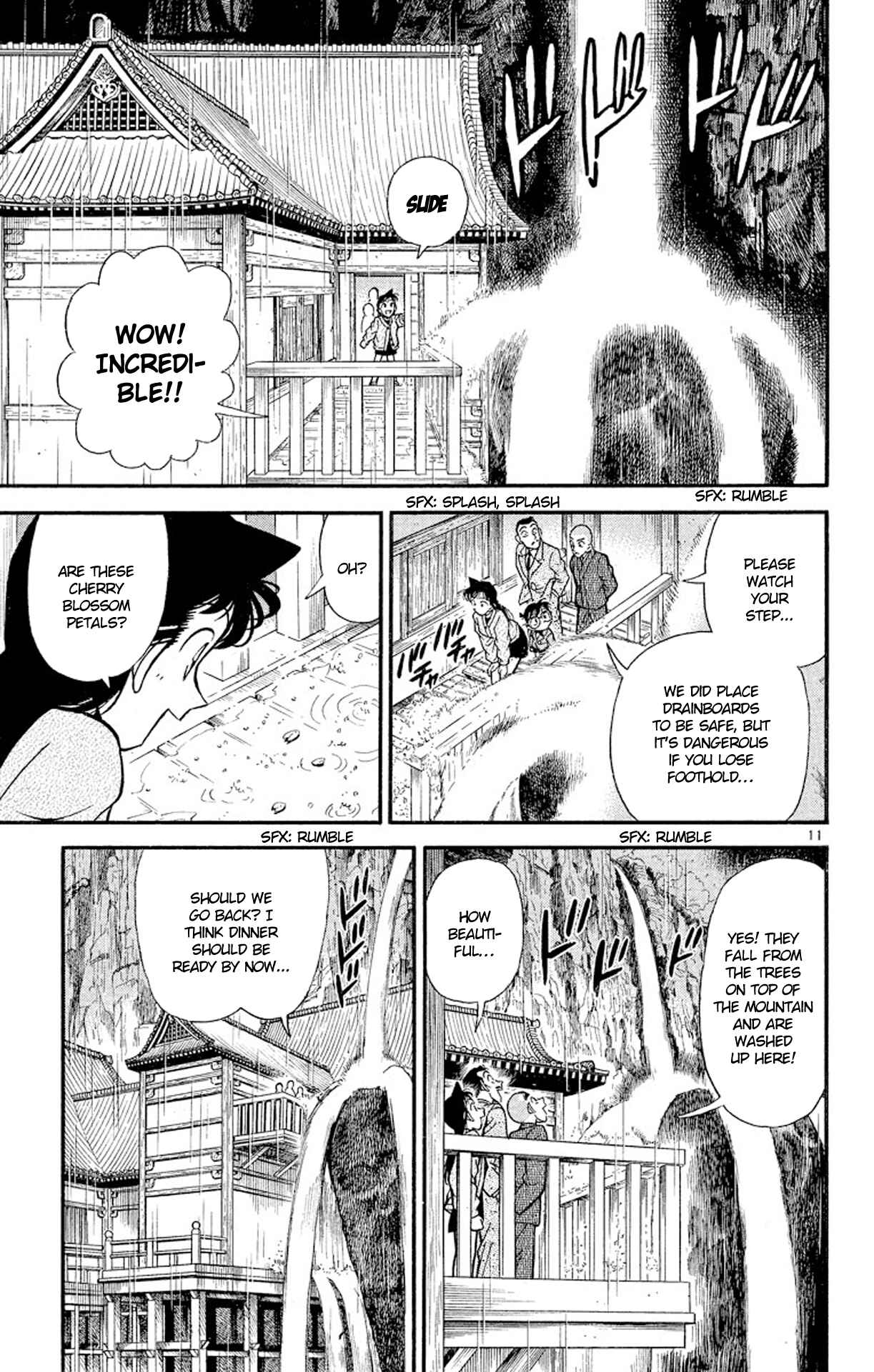 Detective Conan Chapter 108 page 11