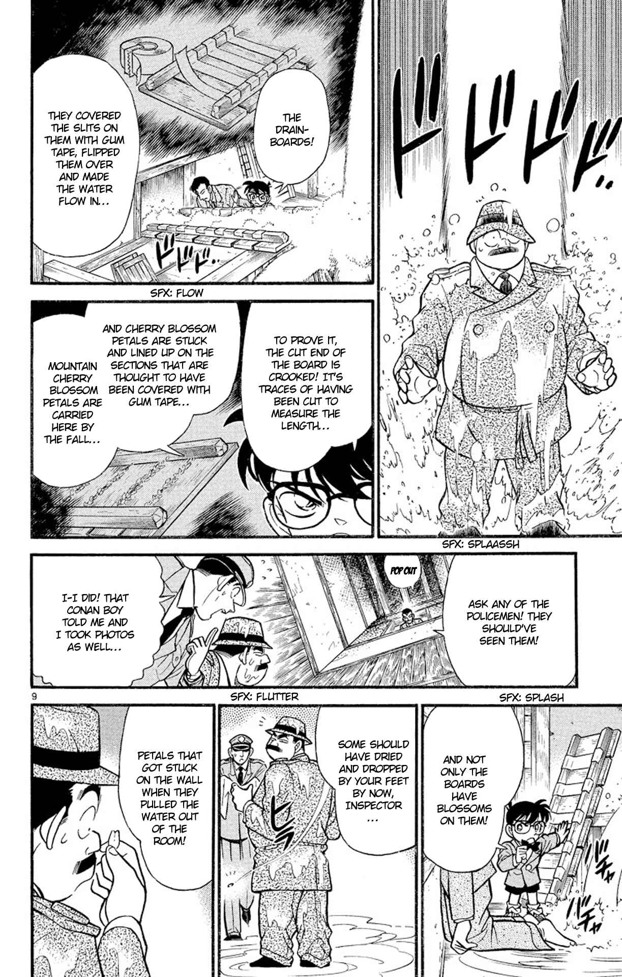 Detective Conan Chapter 110 page 9