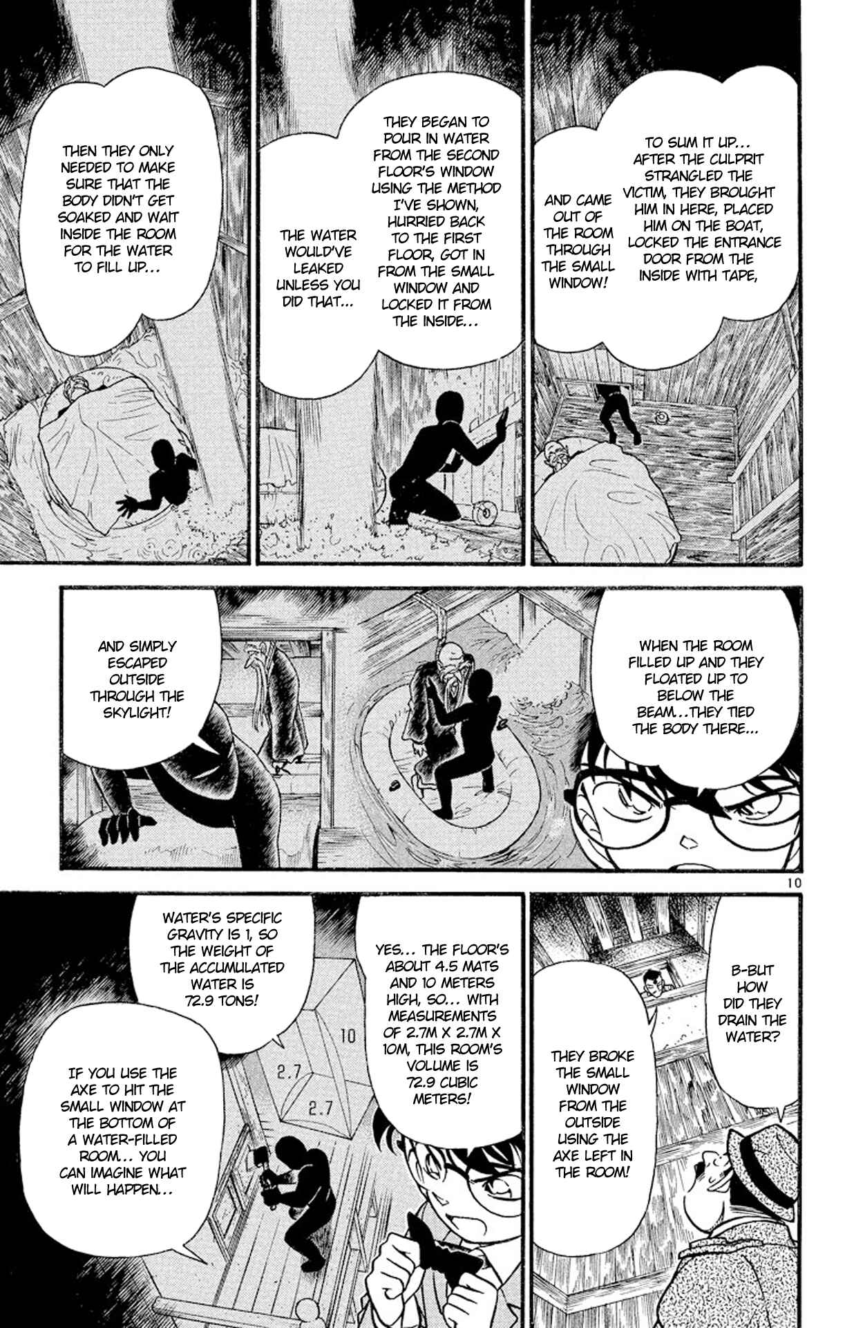 Detective Conan Chapter 110 page 10
