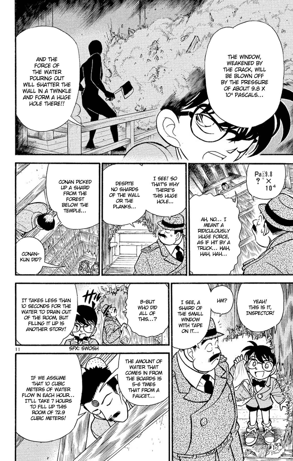 Detective Conan Chapter 110 page 11