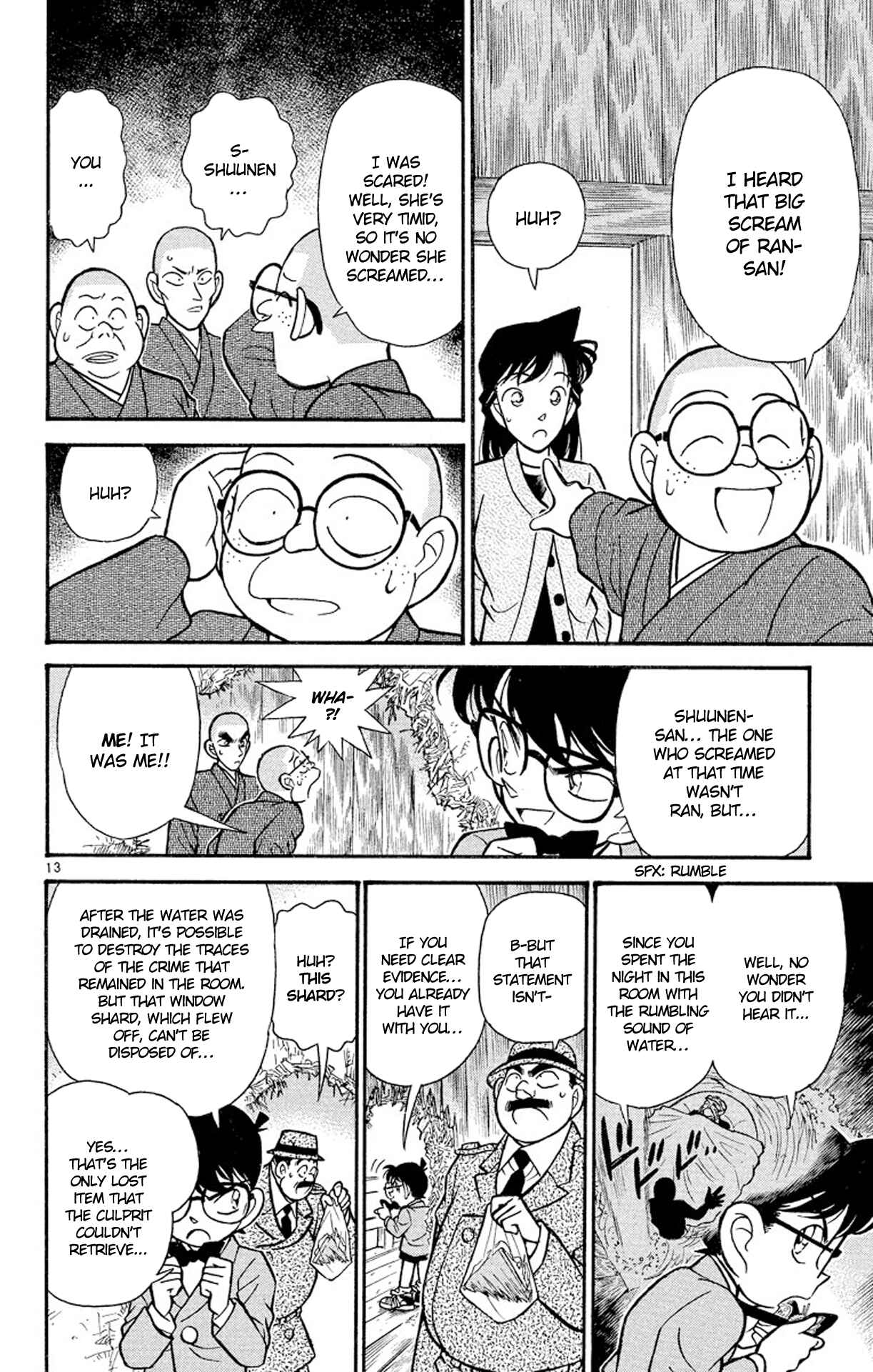 Detective Conan Chapter 110 page 13