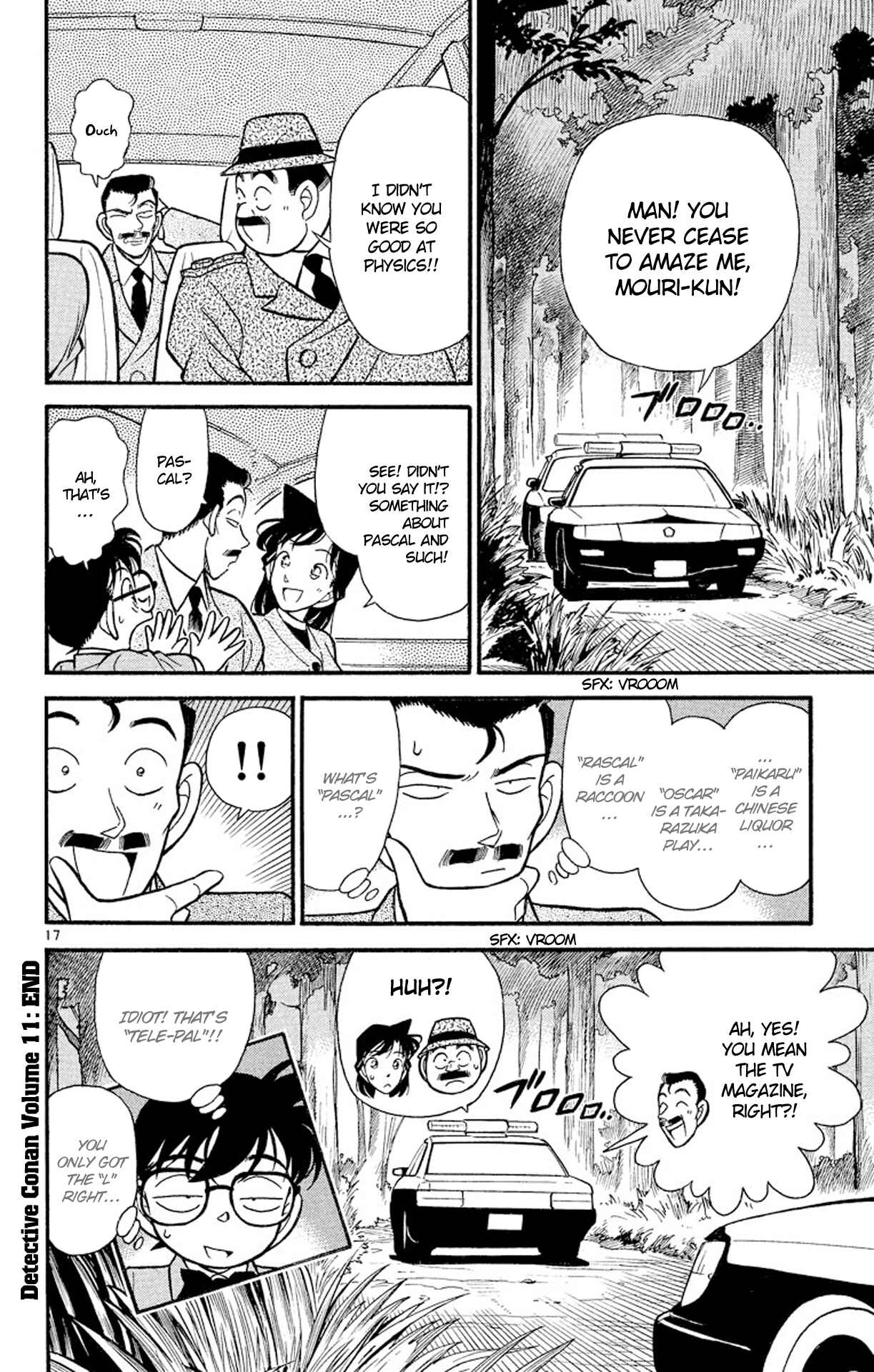 Detective Conan Chapter 110 page 17