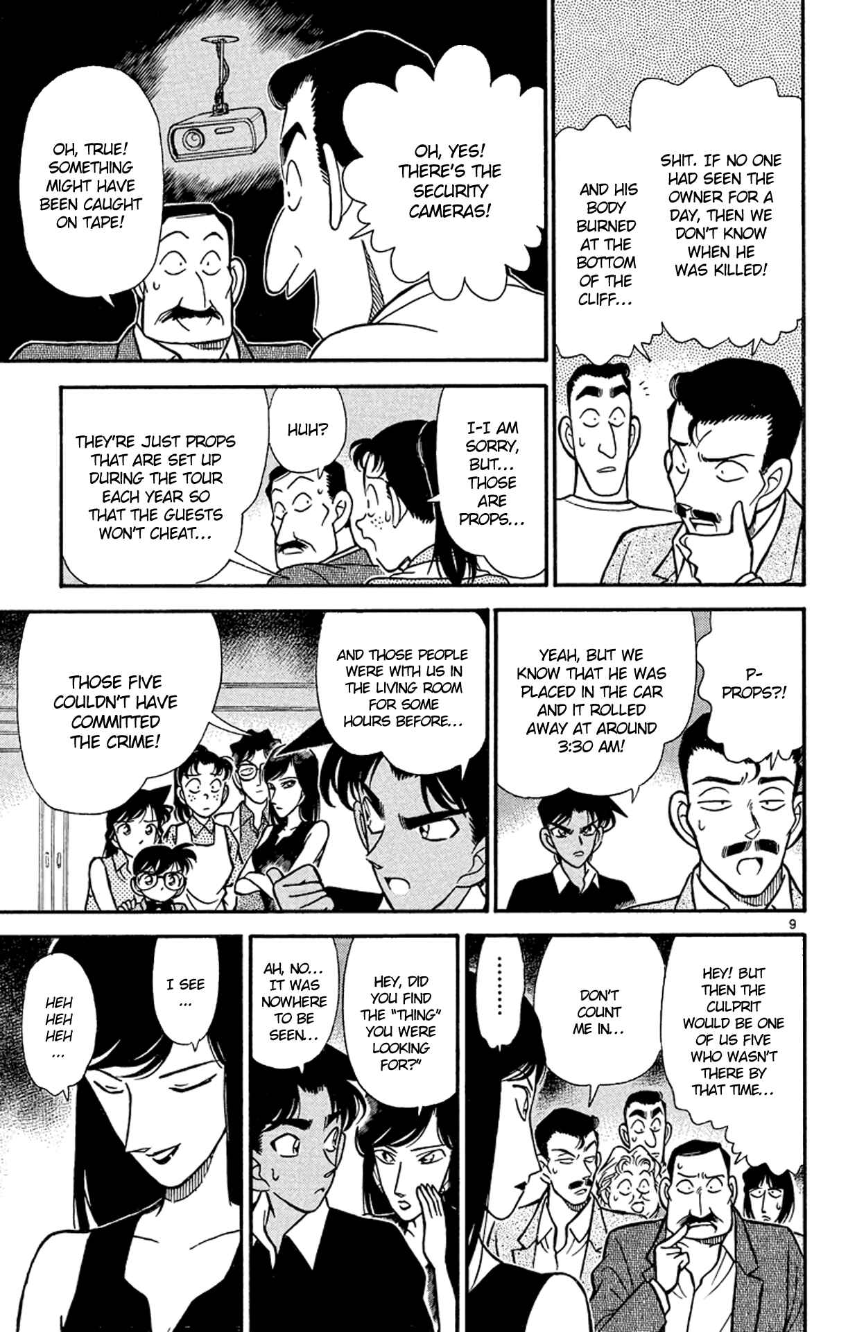Detective Conan Chapter 118 page 9