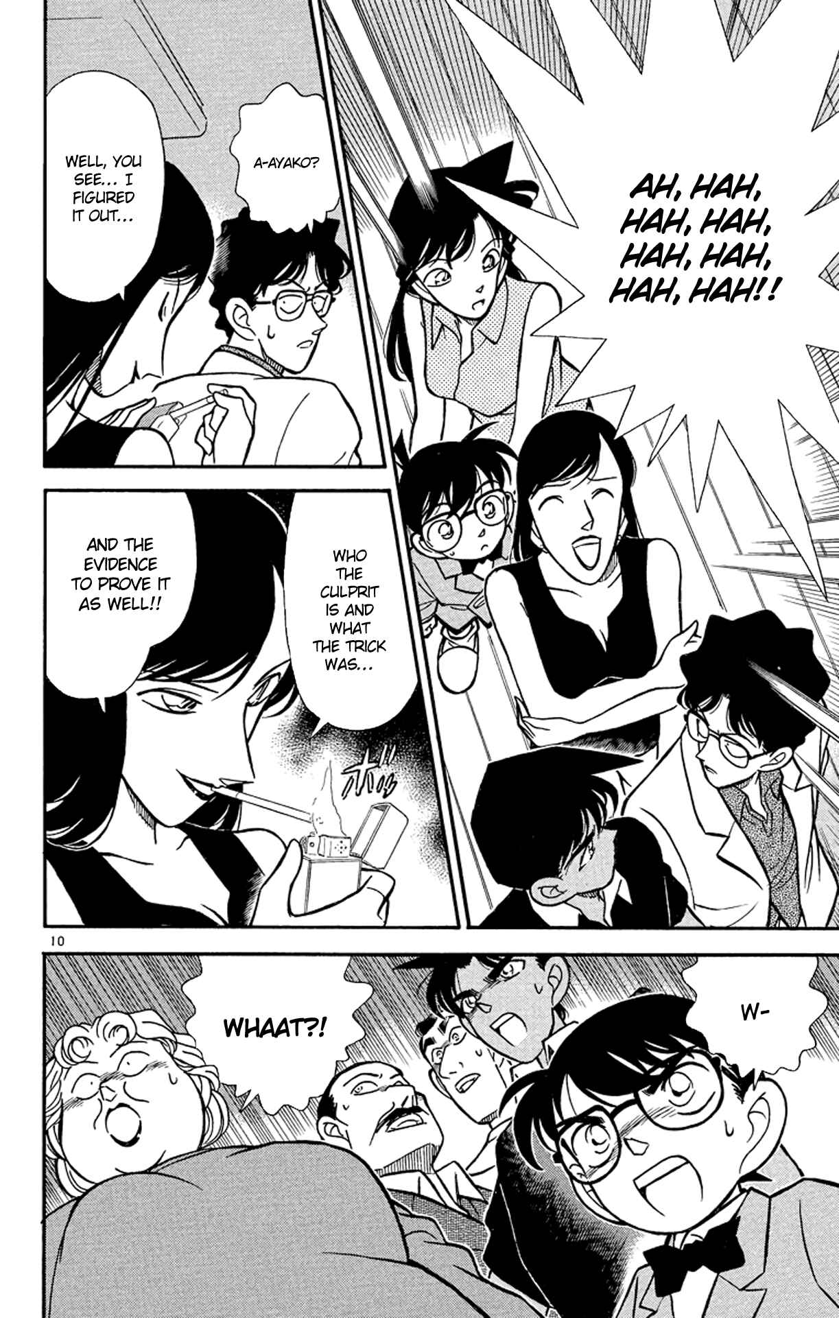 Detective Conan Chapter 118 page 10