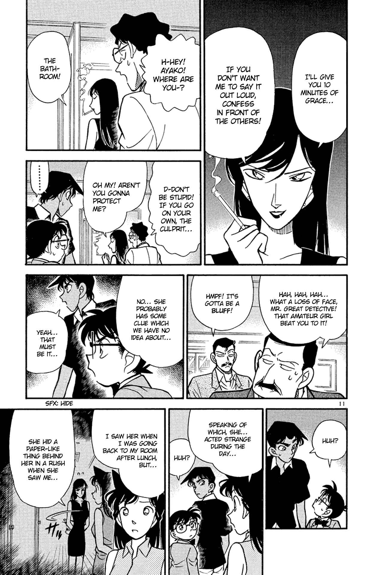 Detective Conan Chapter 118 page 11