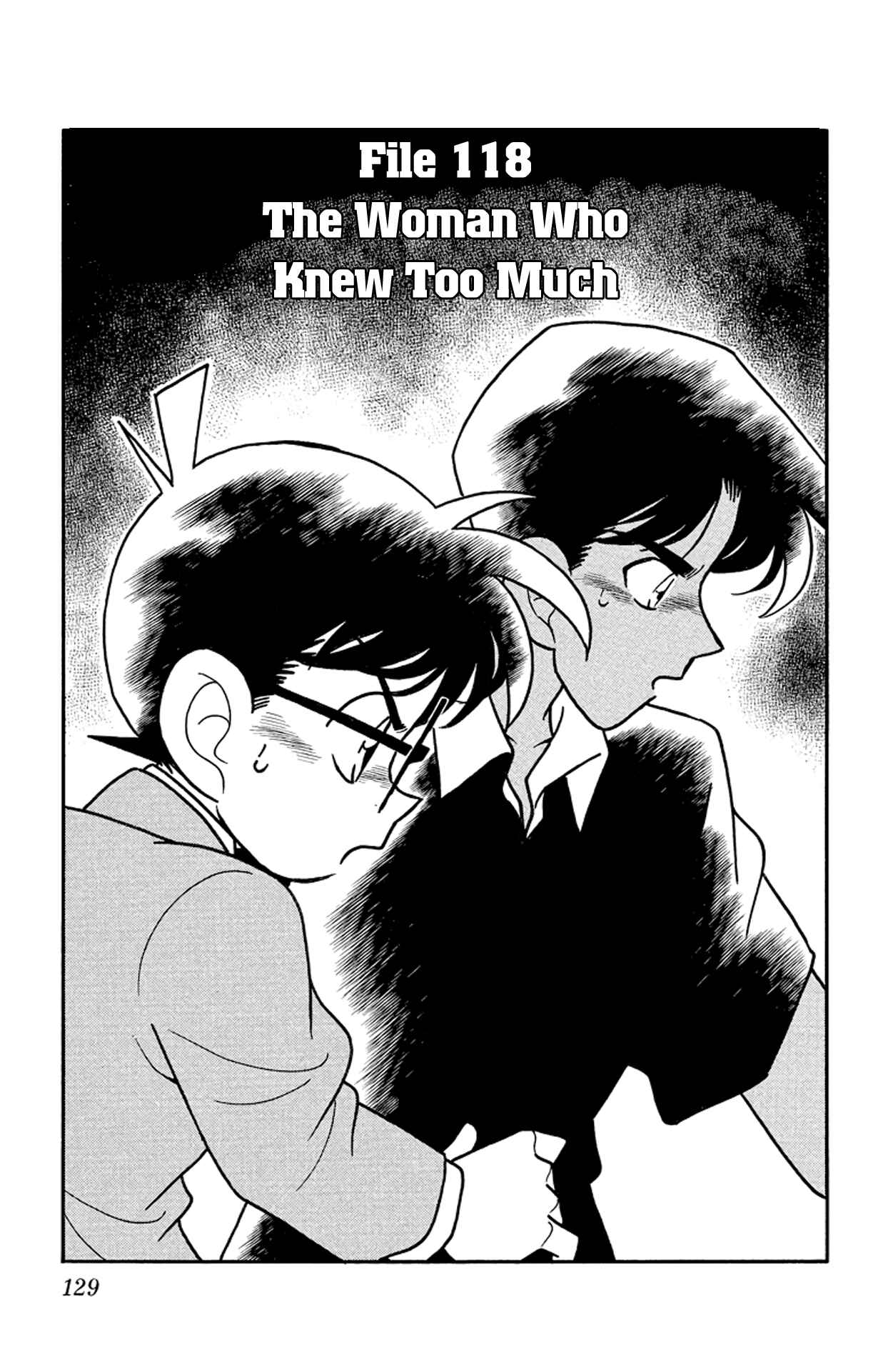 Detective Conan Chapter 118 page 1