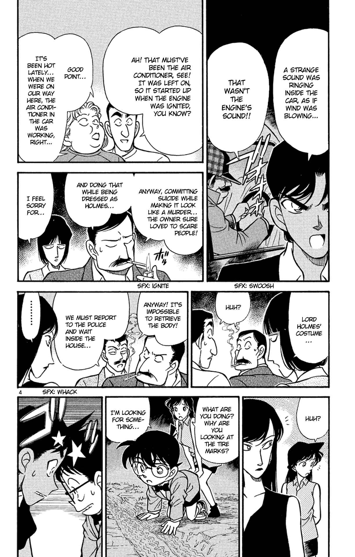 Detective Conan Chapter 118 page 4