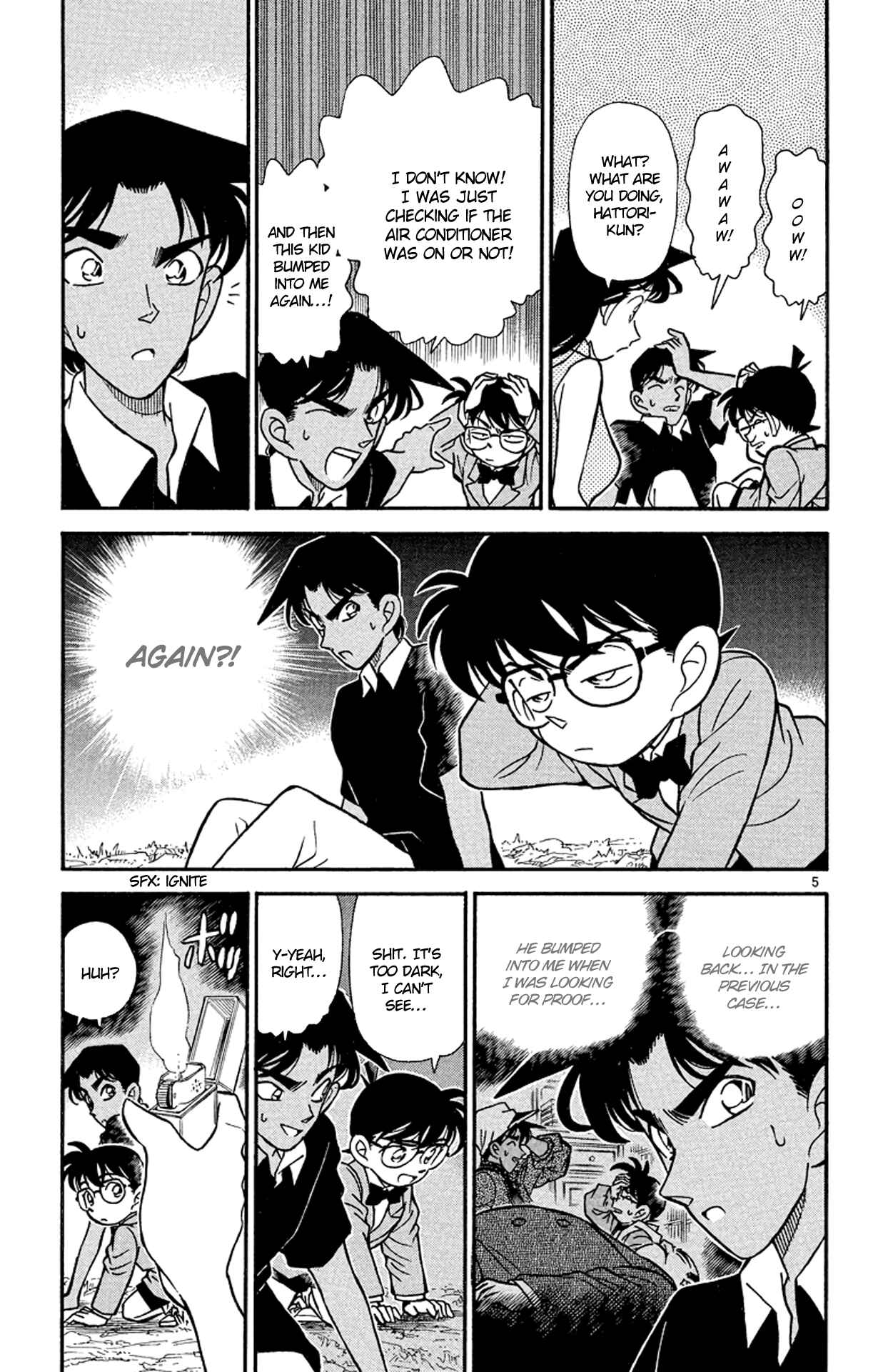 Detective Conan Chapter 118 page 5