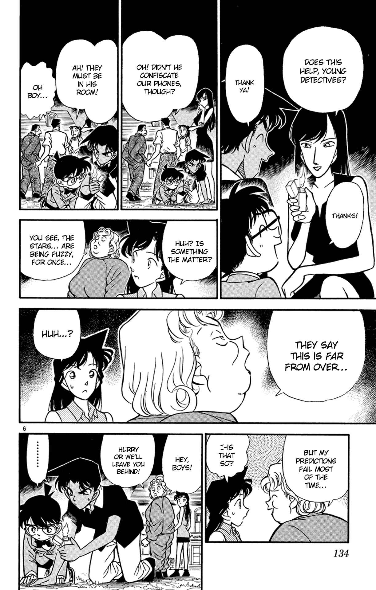 Detective Conan Chapter 118 page 6