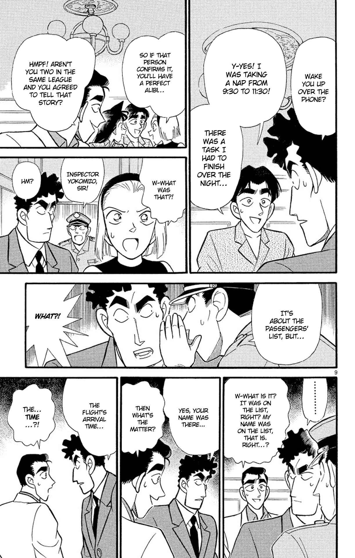 Detective Conan Chapter 123 page 9