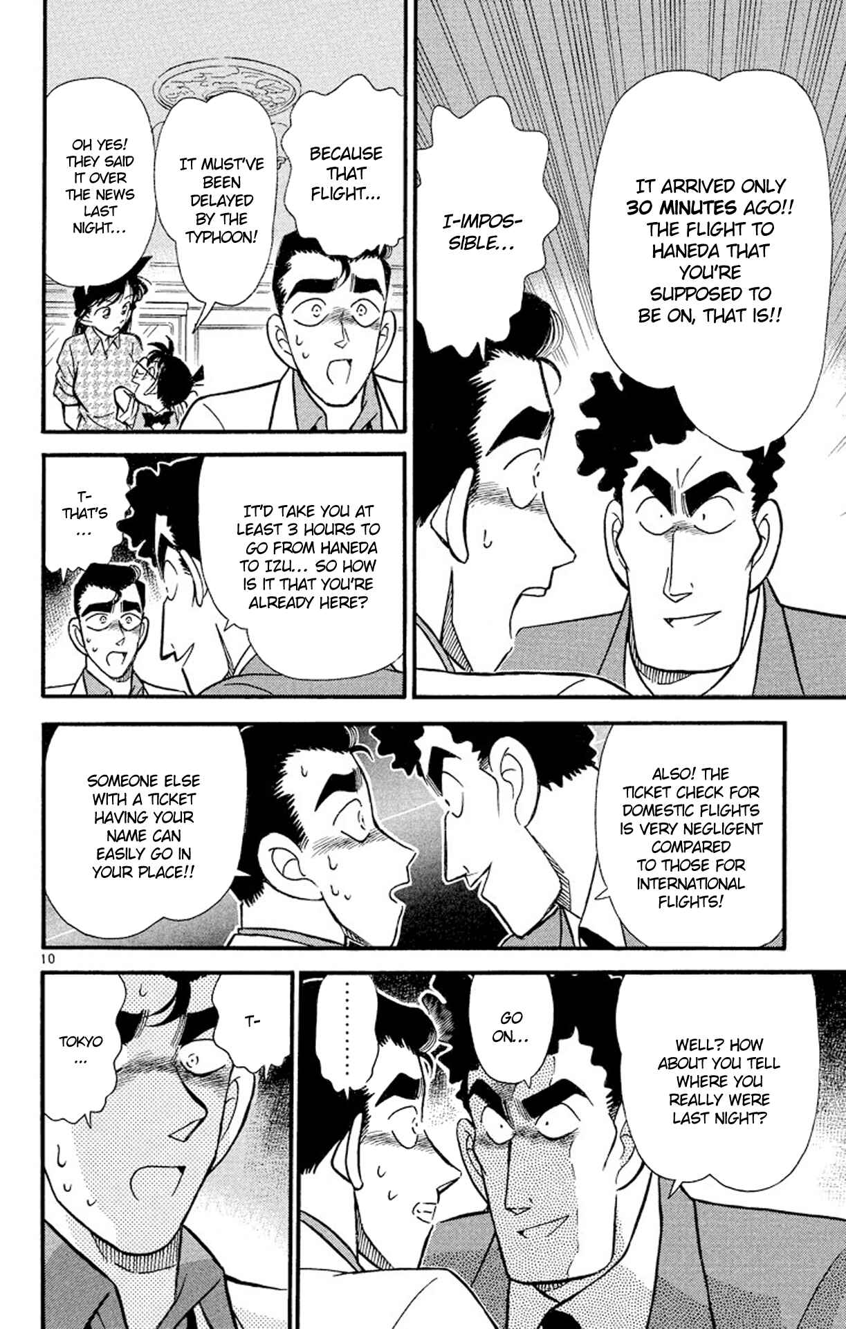 Detective Conan Chapter 123 page 10