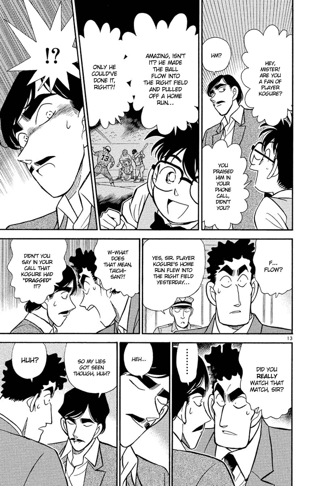 Detective Conan Chapter 123 page 13