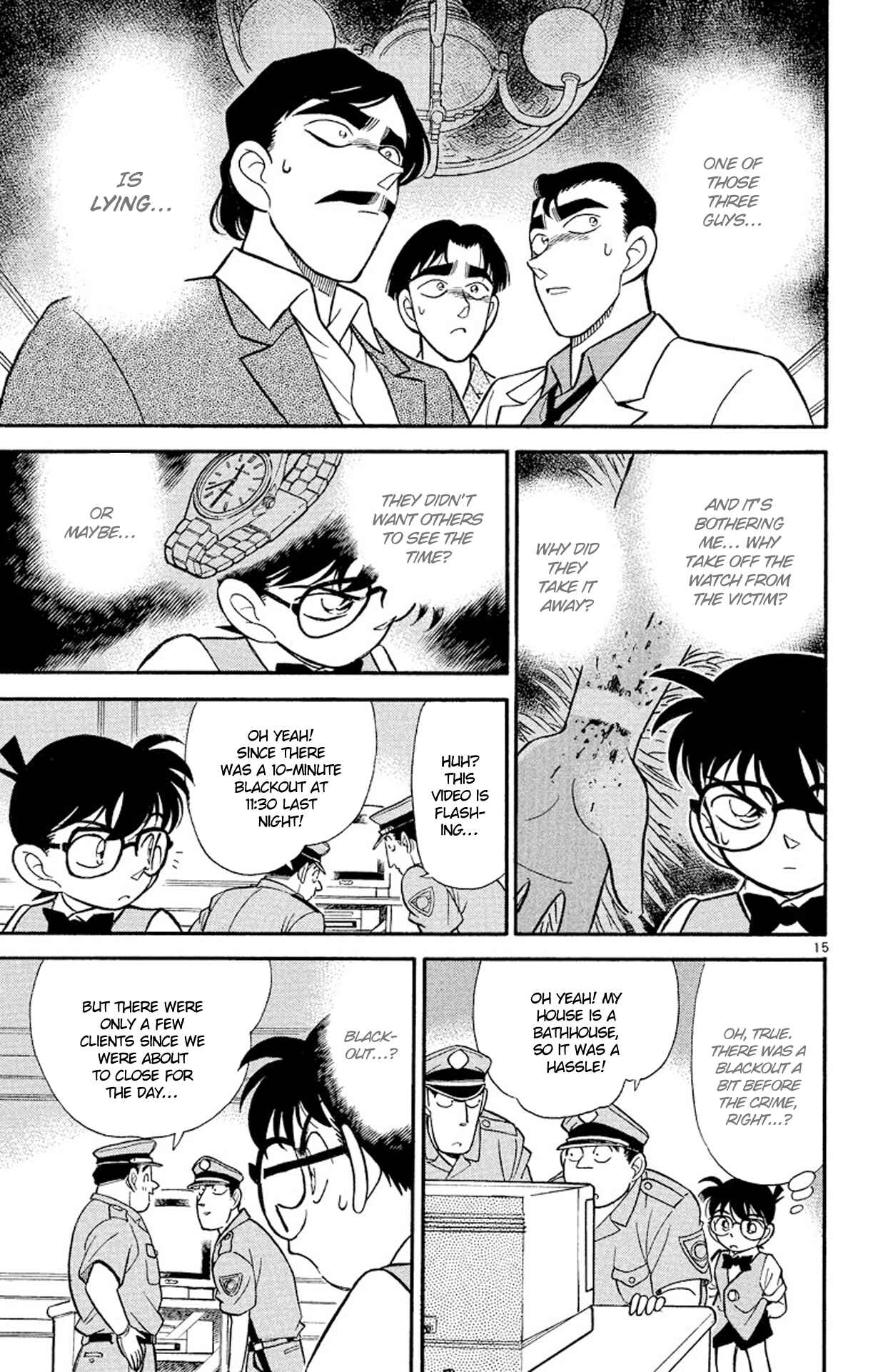 Detective Conan Chapter 123 page 15