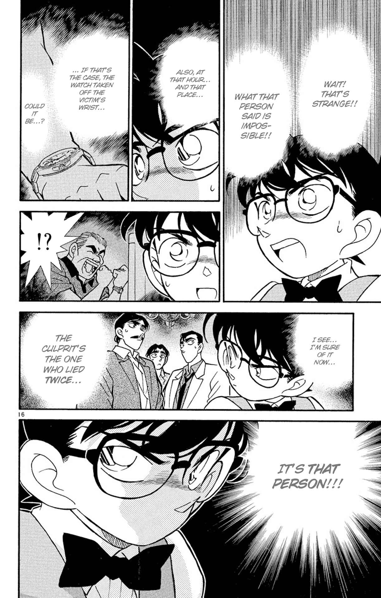 Detective Conan Chapter 123 page 16