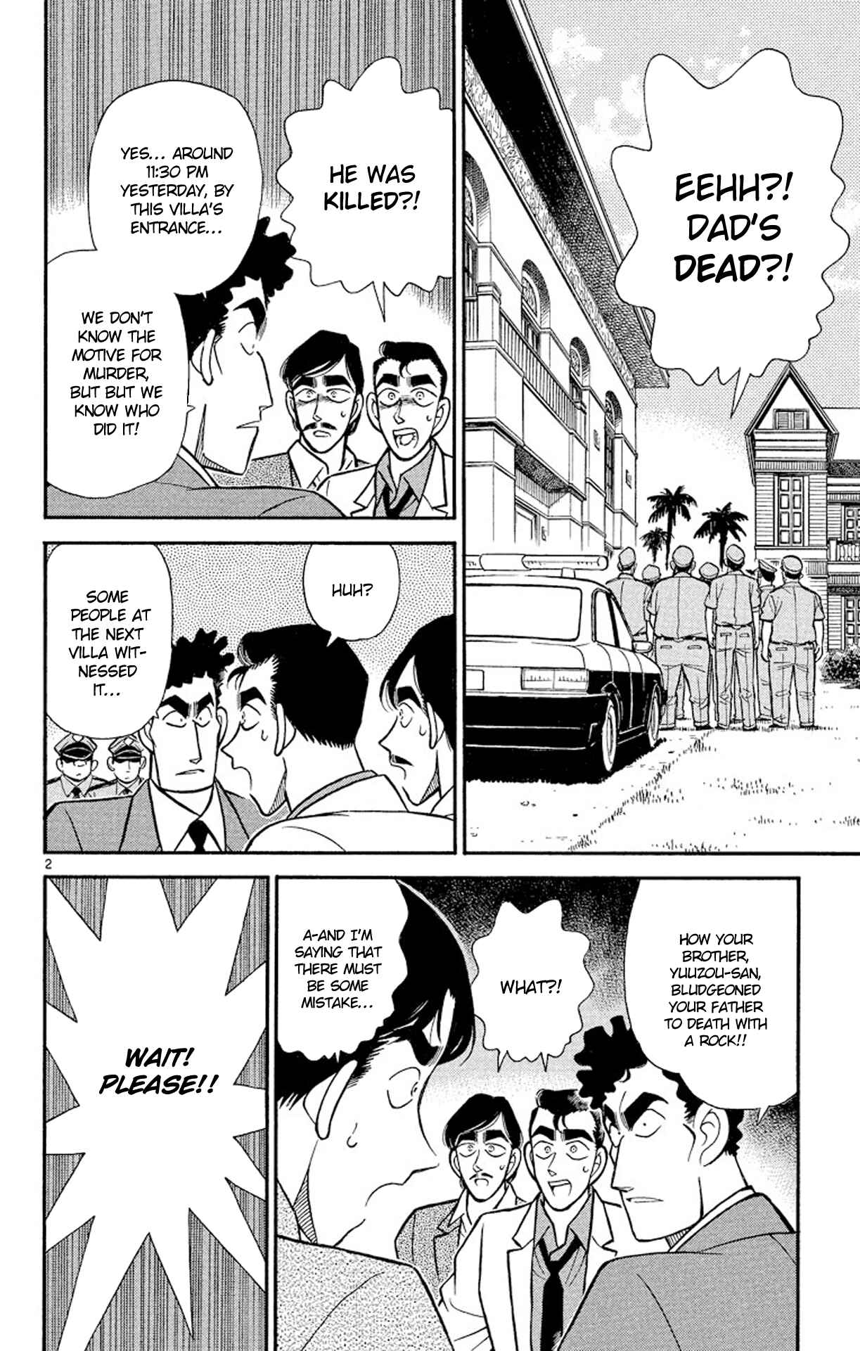 Detective Conan Chapter 123 page 2