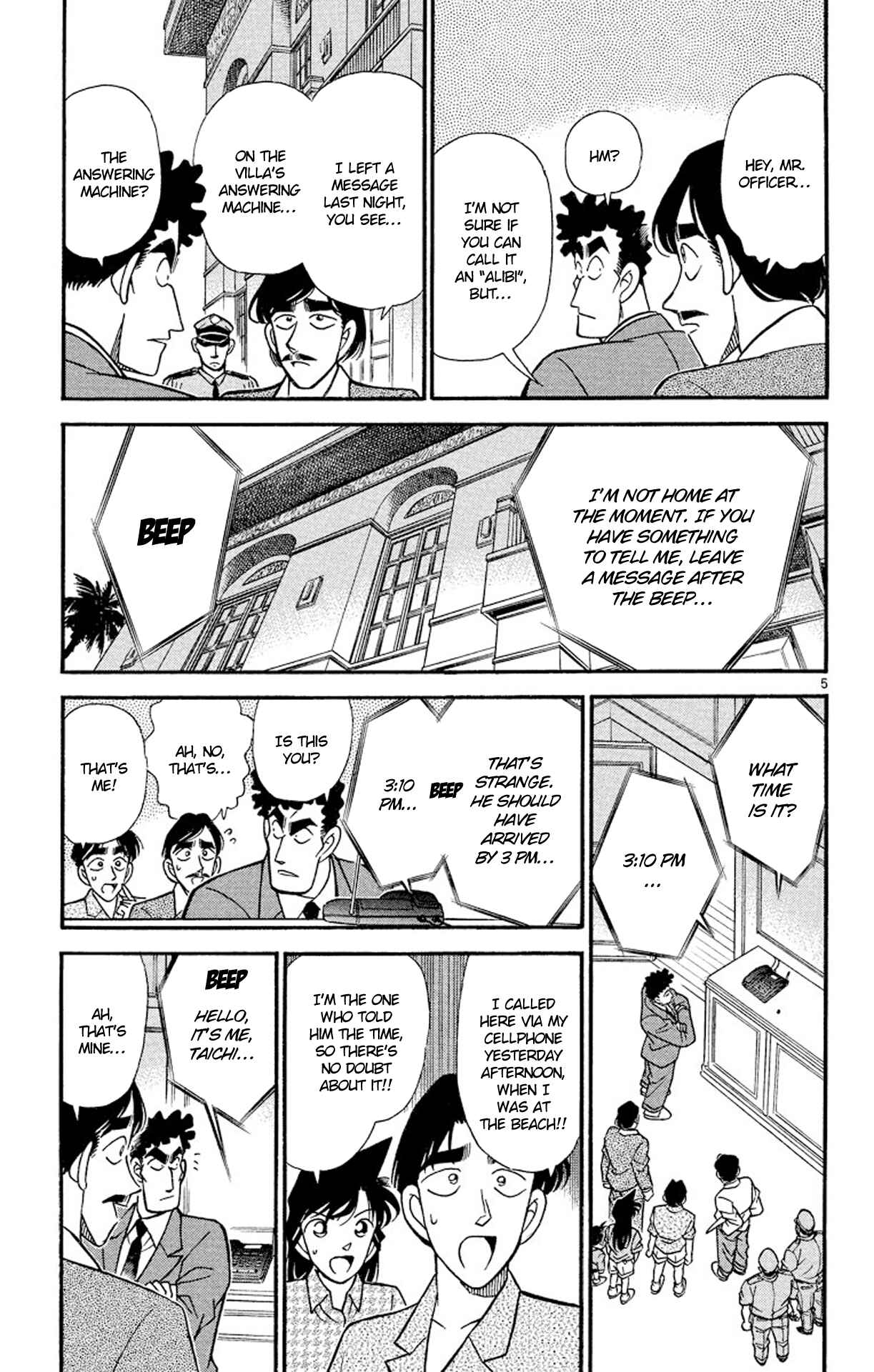 Detective Conan Chapter 123 page 5