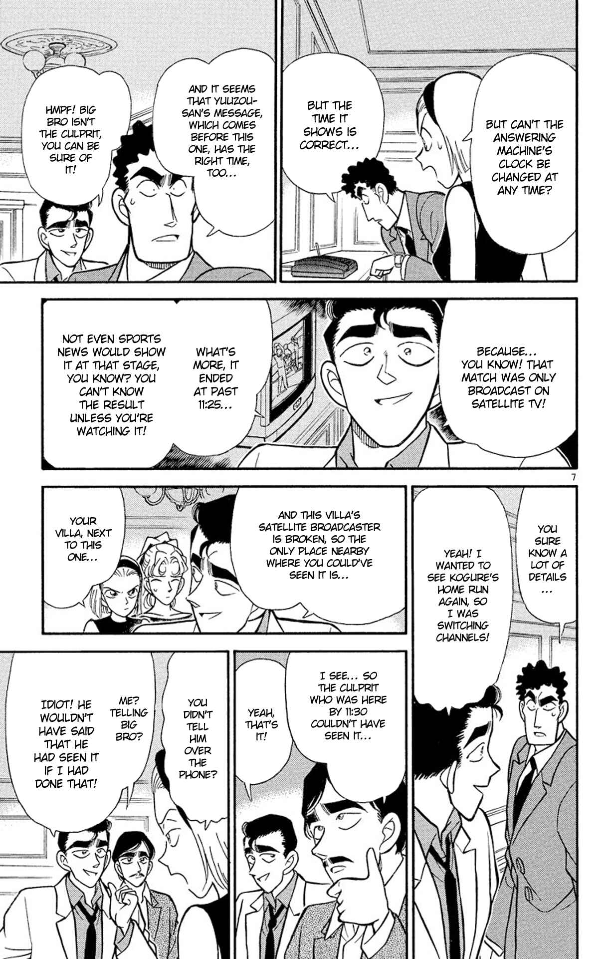 Detective Conan Chapter 123 page 7