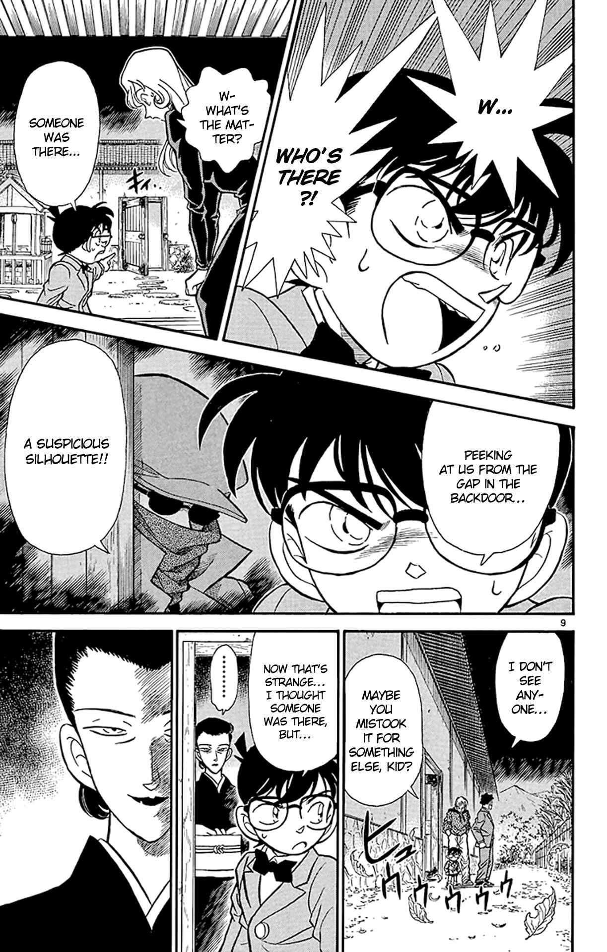 Detective Conan Chapter 135 page 9