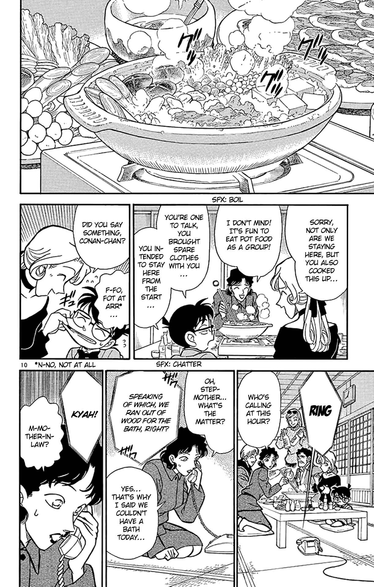 Detective Conan Chapter 135 page 10