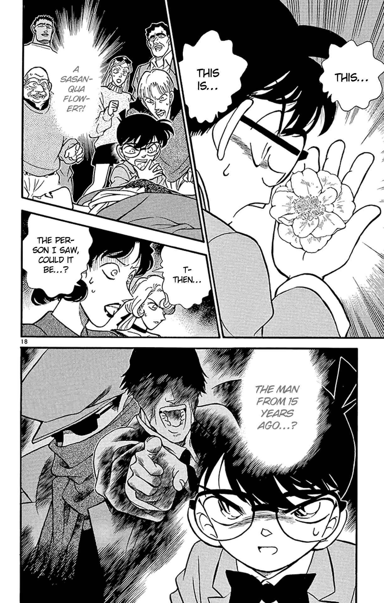 Detective Conan Chapter 135 page 18
