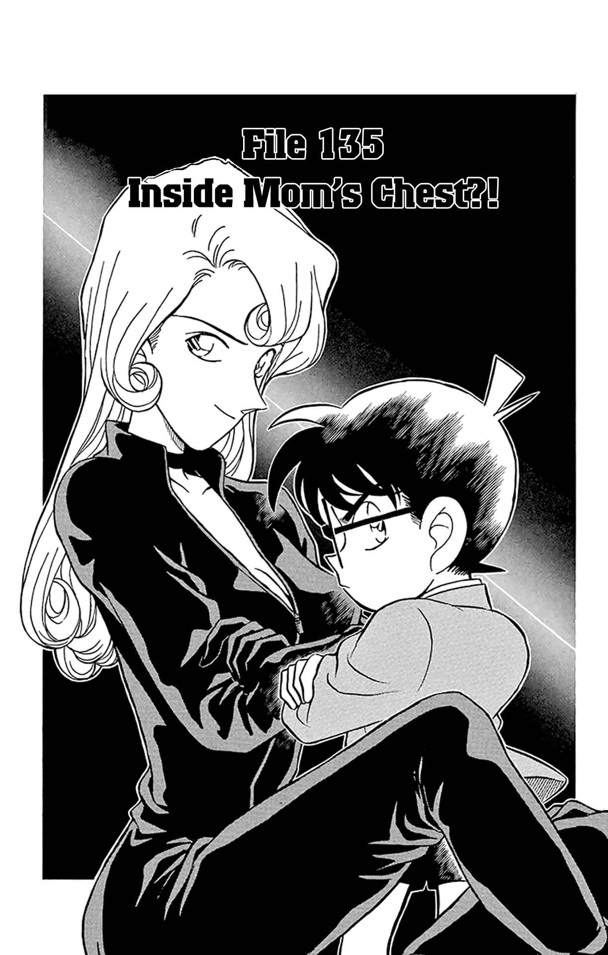 Detective Conan Chapter 135 page 1