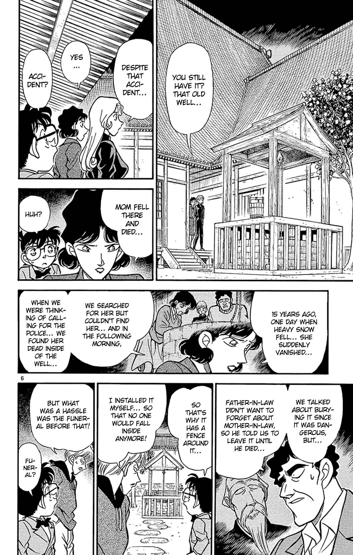 Detective Conan Chapter 135 page 6
