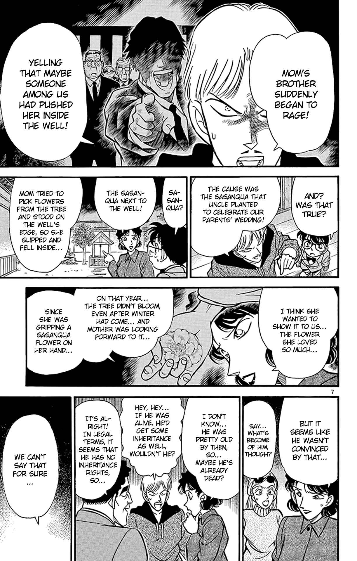 Detective Conan Chapter 135 page 7