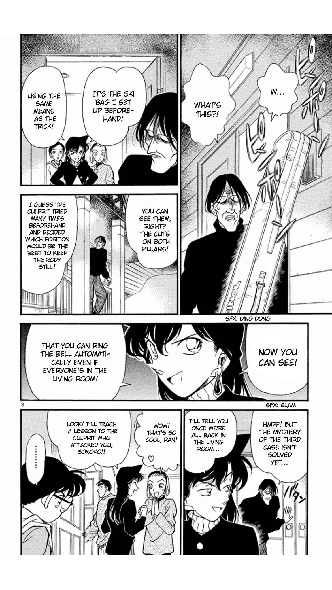 Detective Conan Chapter 143 page 9