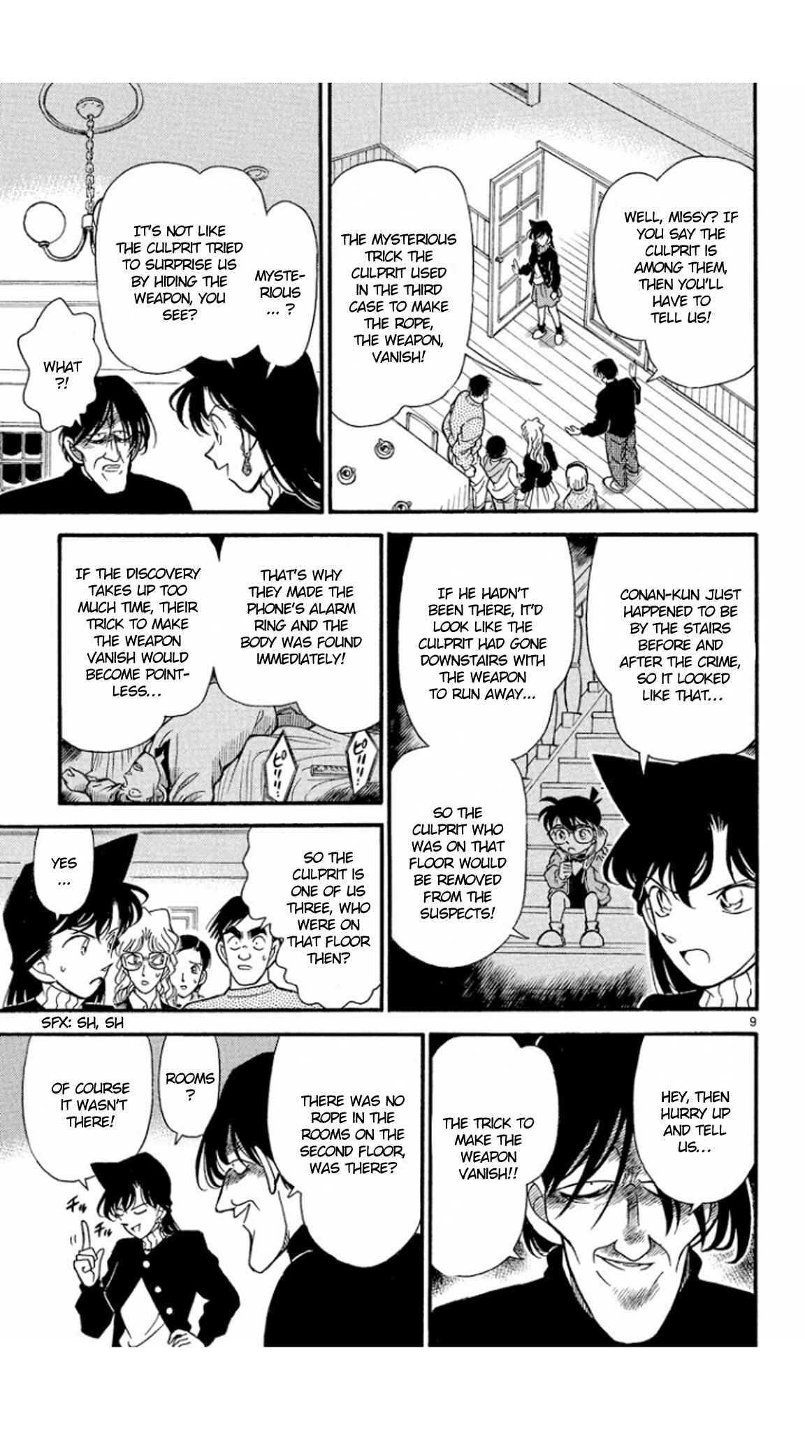 Detective Conan Chapter 143 page 10