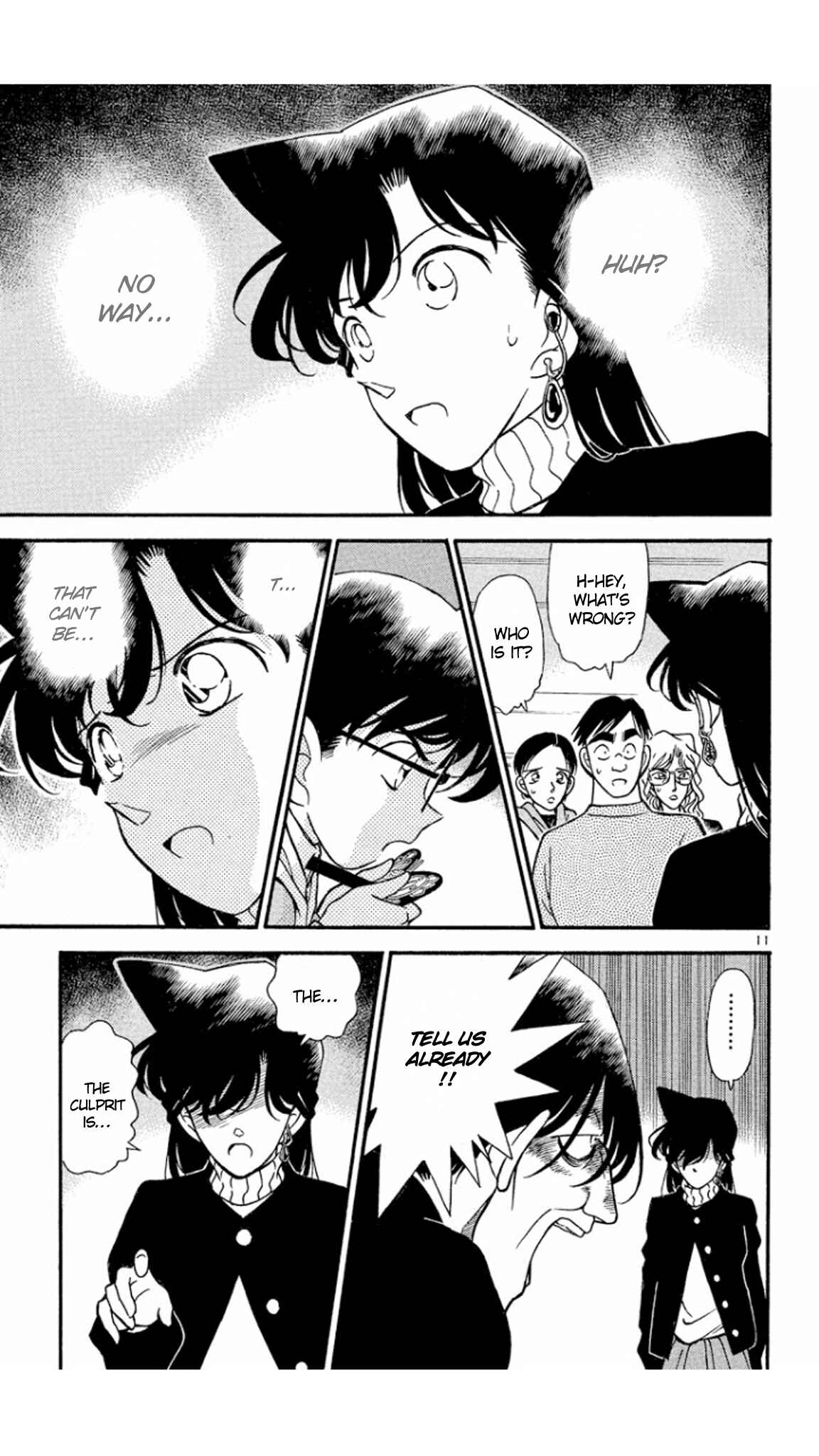Detective Conan Chapter 143 page 12