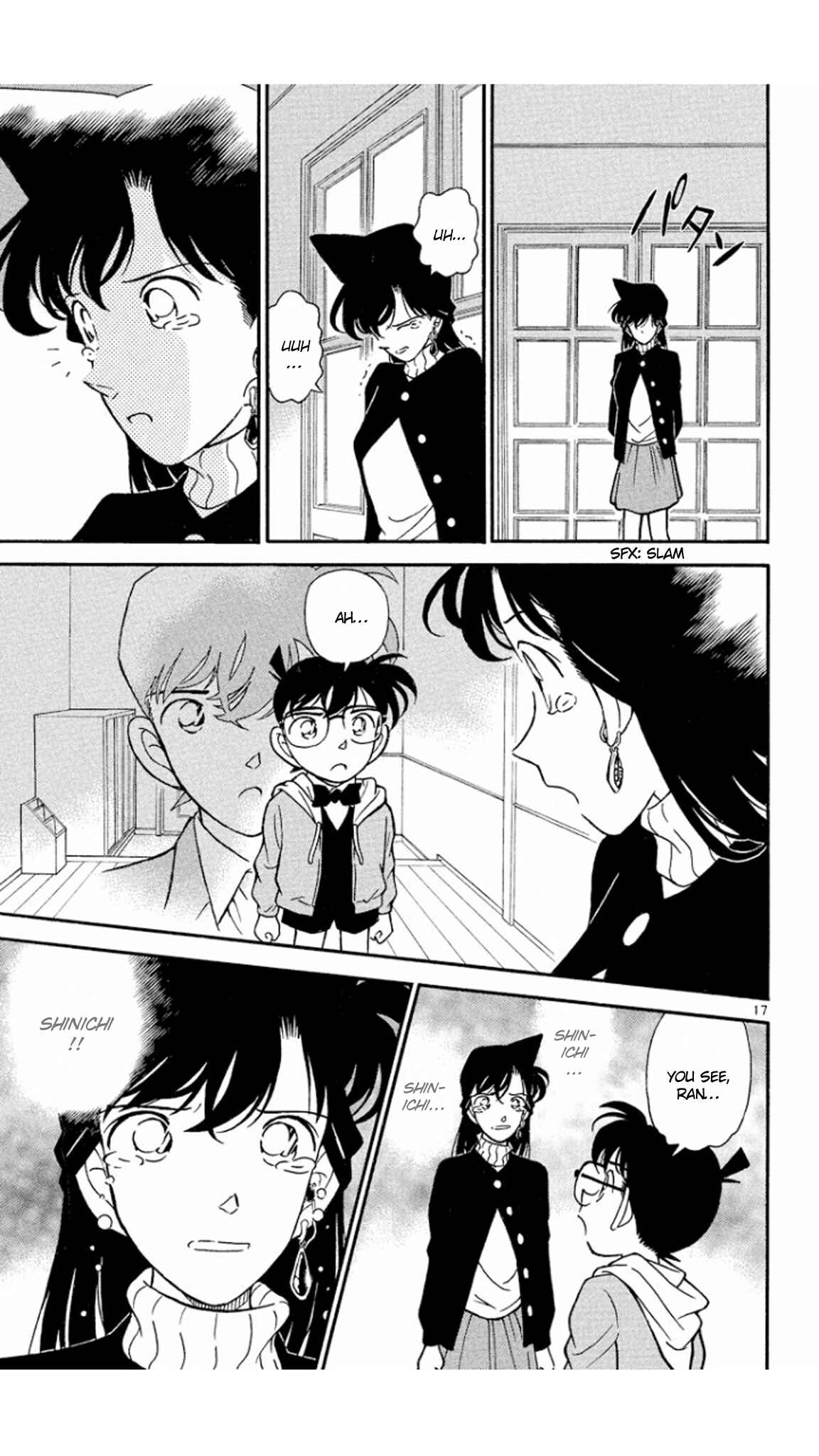 Detective Conan Chapter 143 page 18