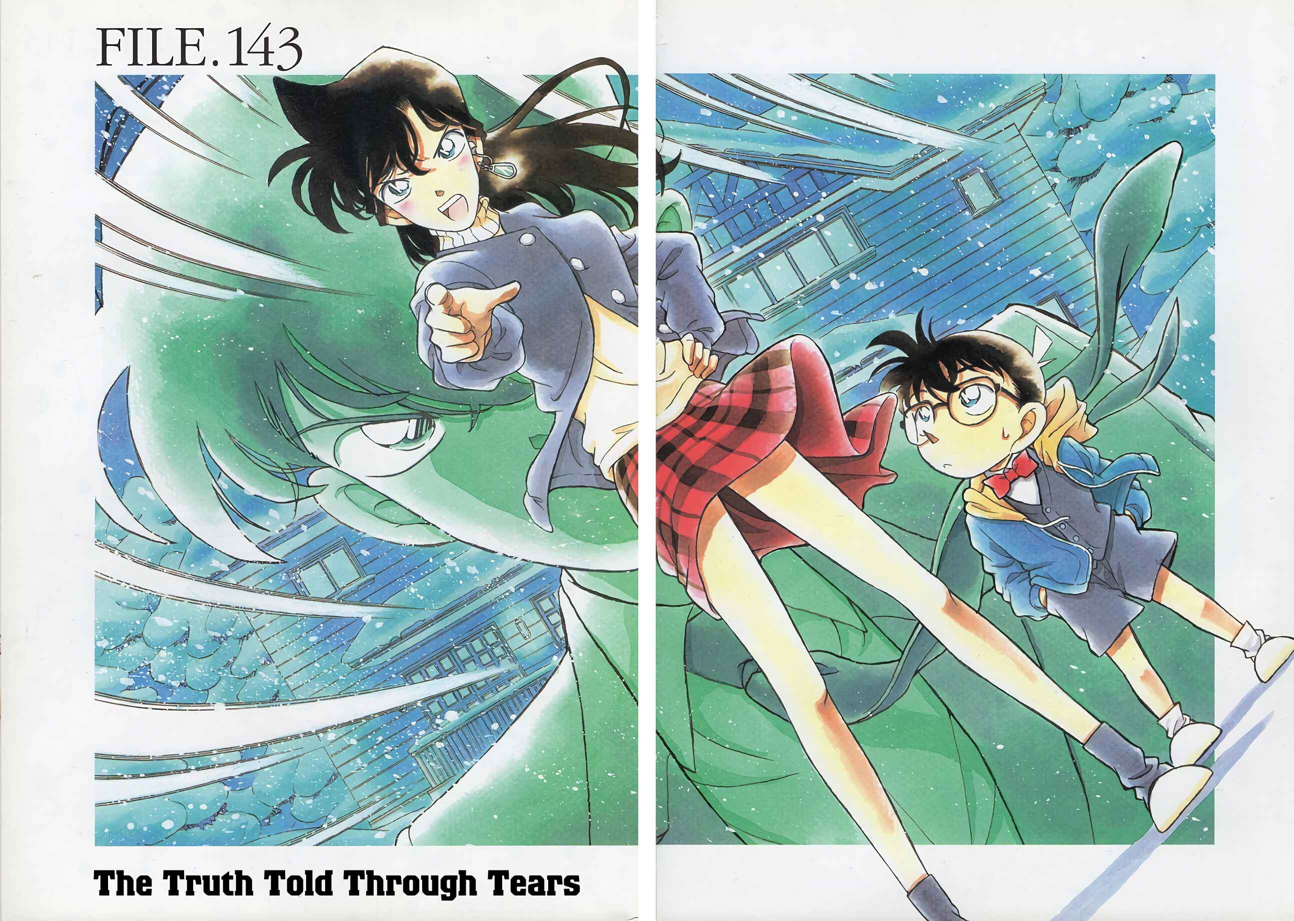Detective Conan Chapter 143 page 1
