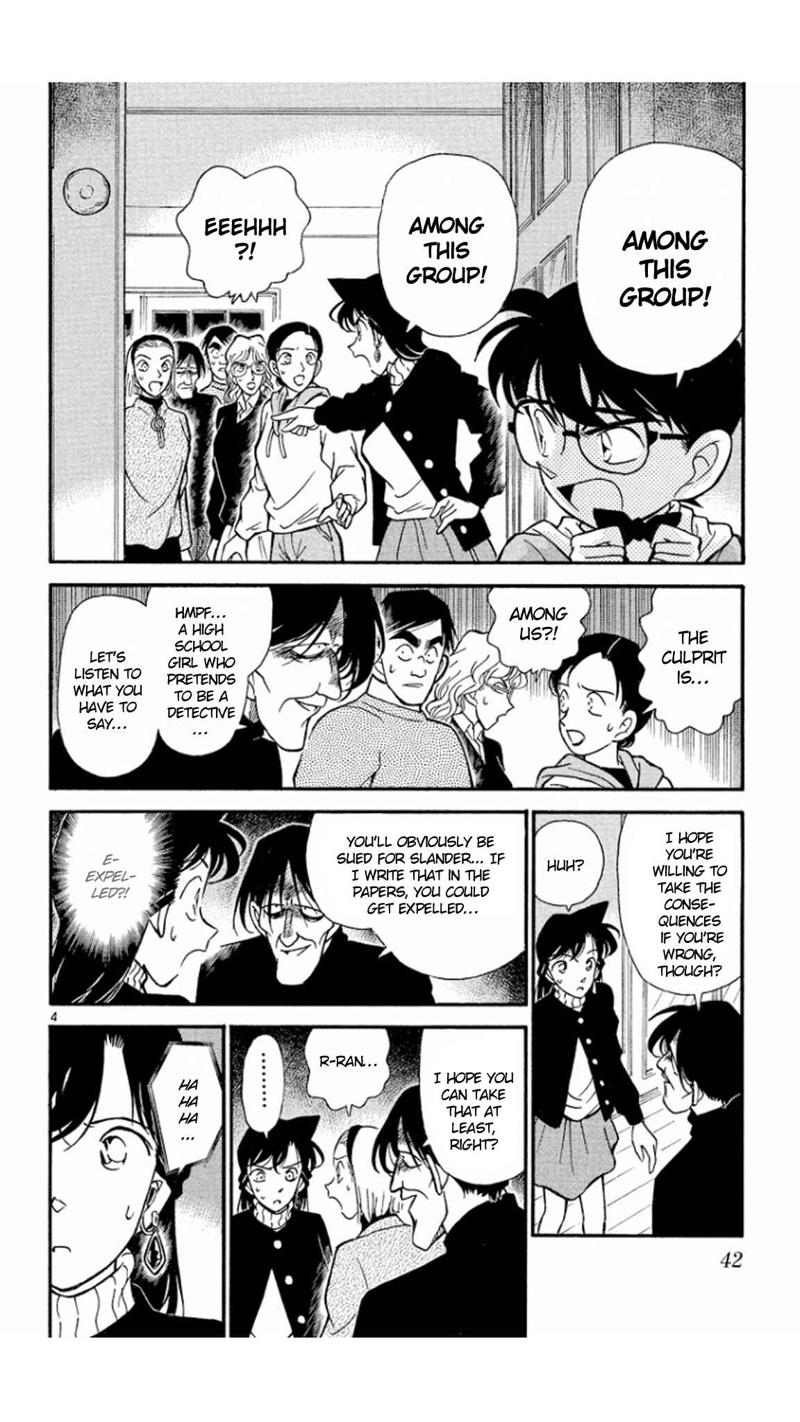 Detective Conan Chapter 143 page 5