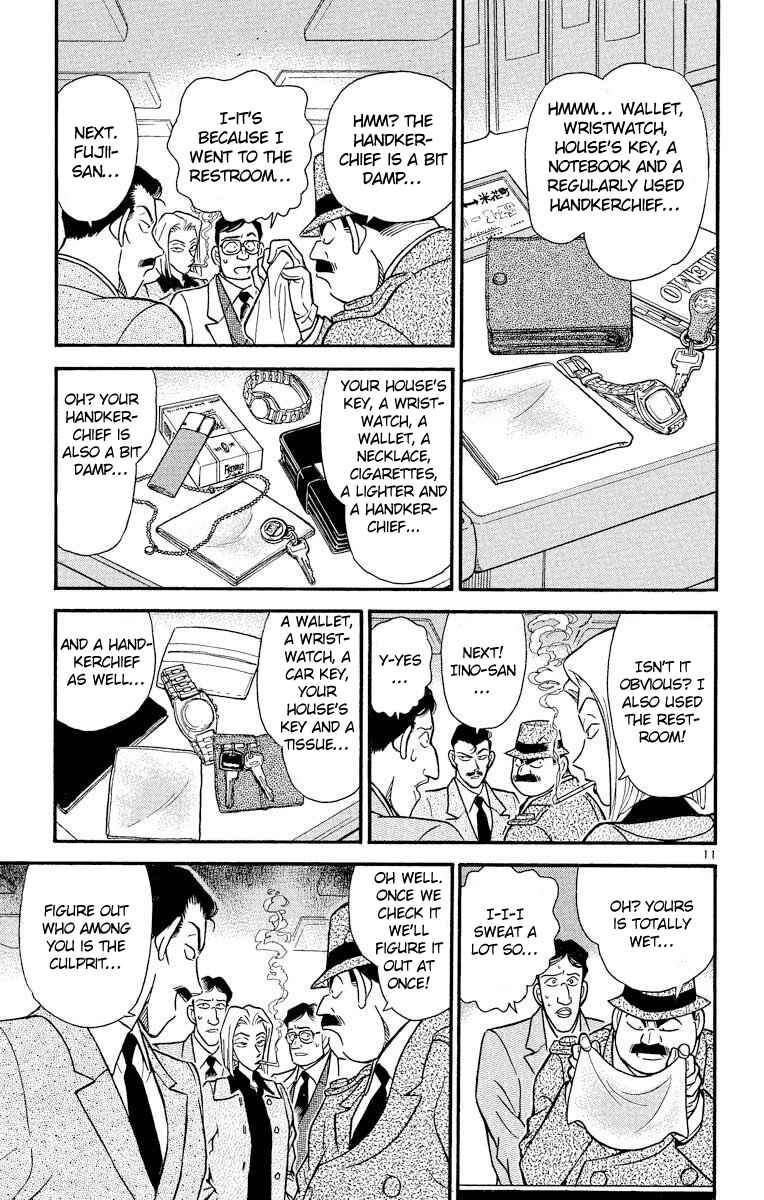 Detective Conan Chapter 148 page 11