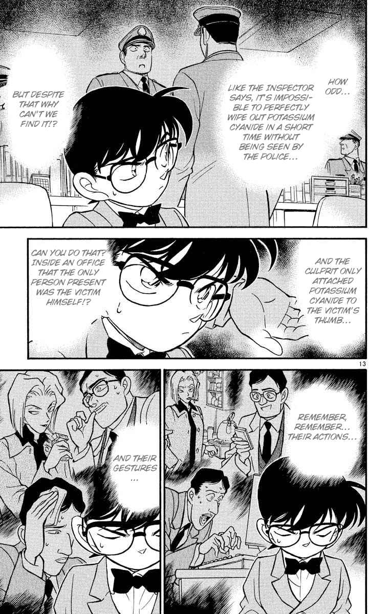 Detective Conan Chapter 148 page 13