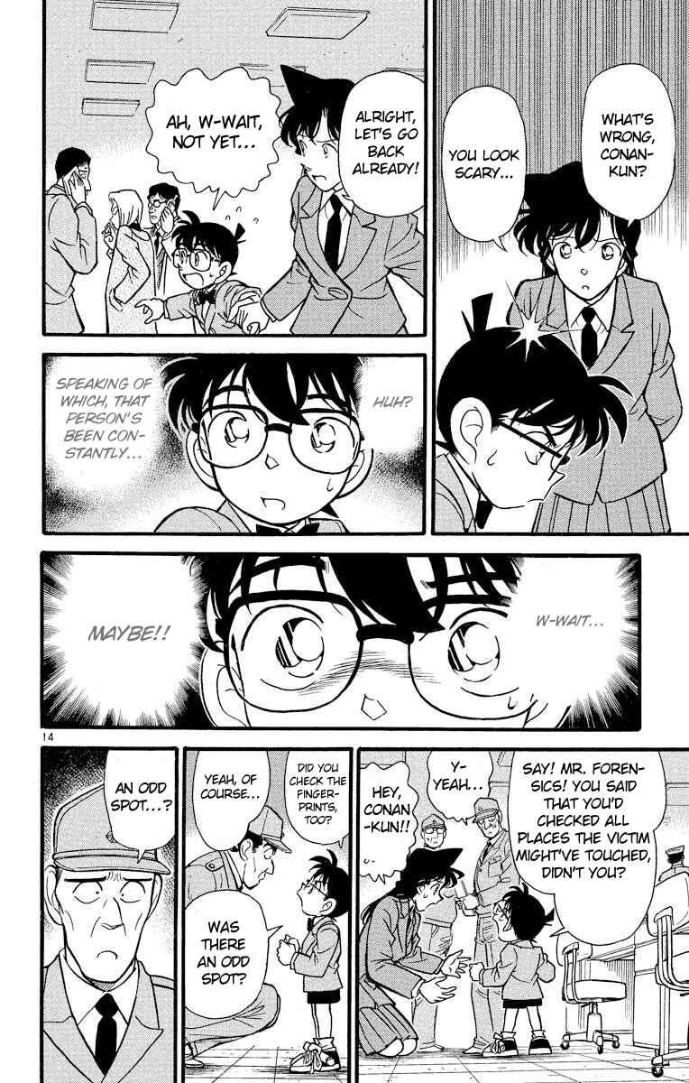 Detective Conan Chapter 148 page 14