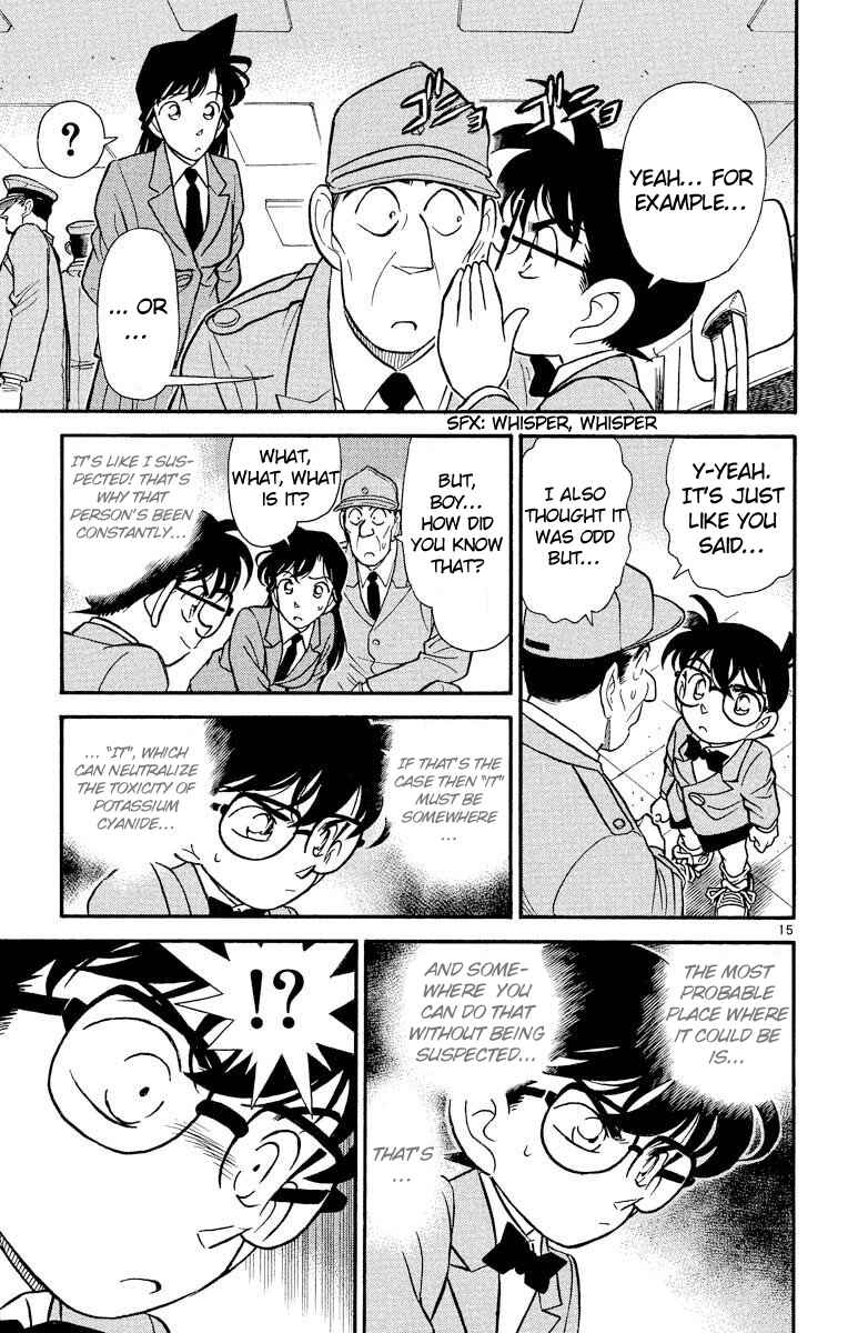 Detective Conan Chapter 148 page 15