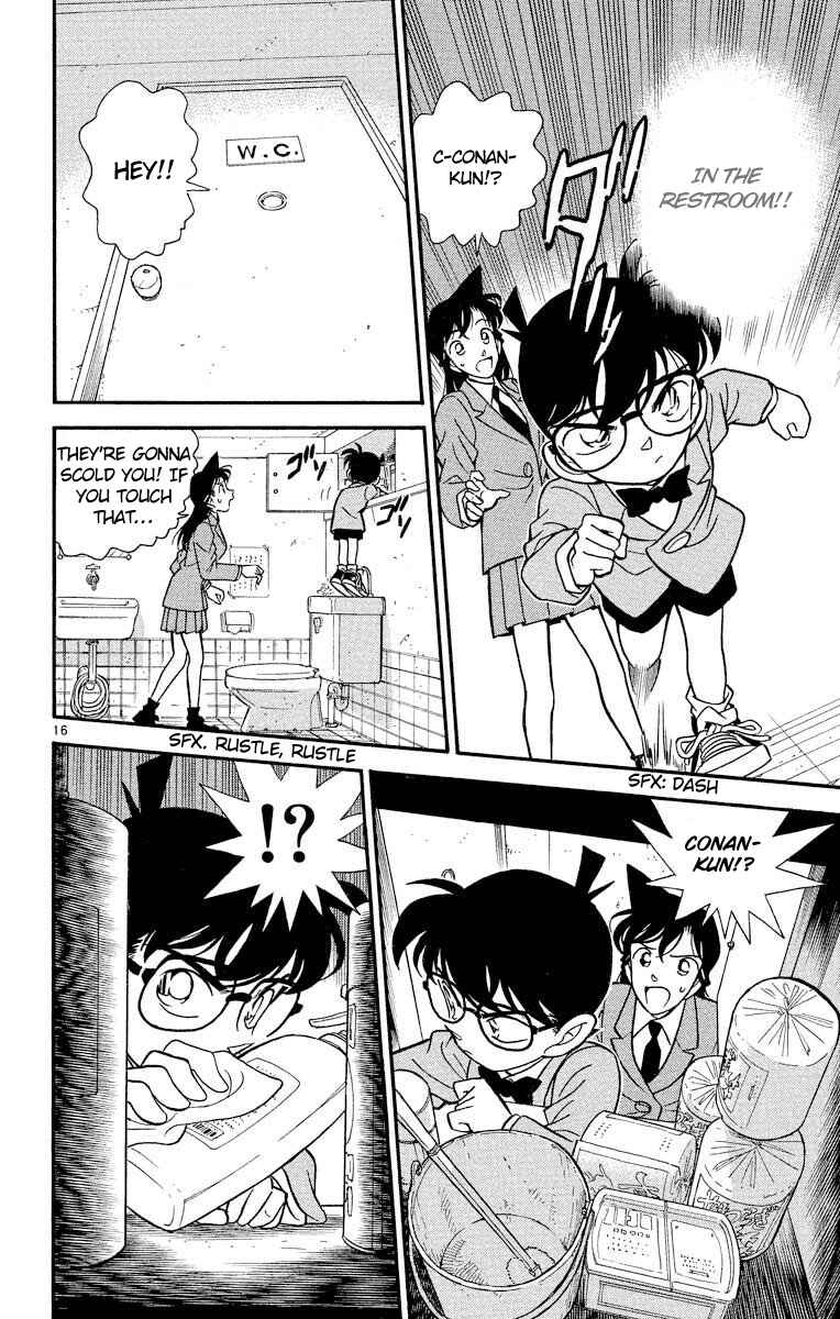 Detective Conan Chapter 148 page 16