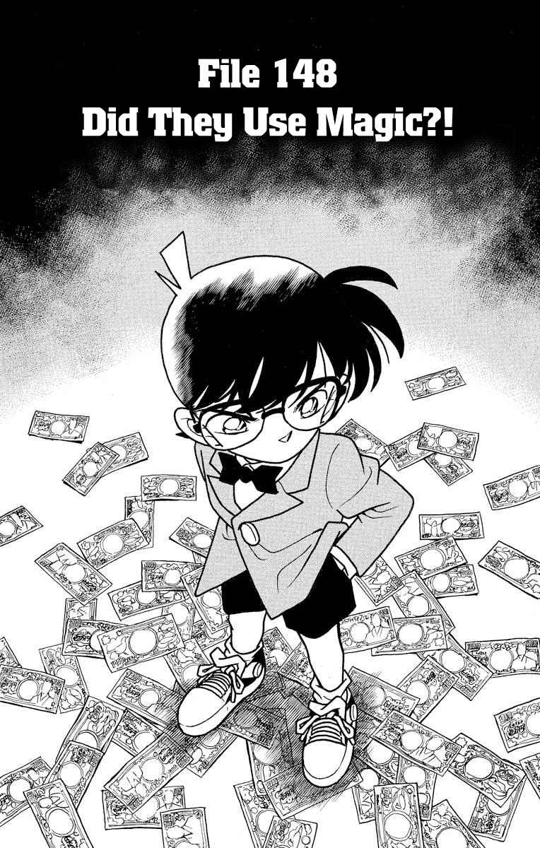 Detective Conan Chapter 148 page 1