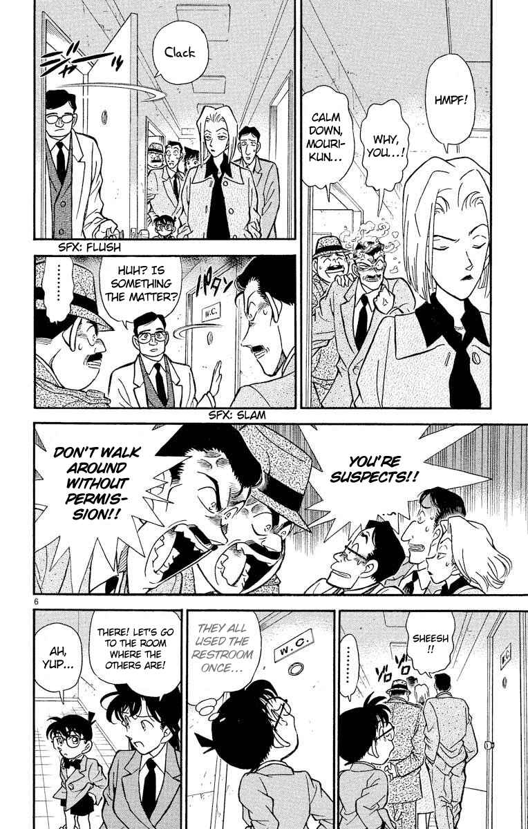 Detective Conan Chapter 148 page 6
