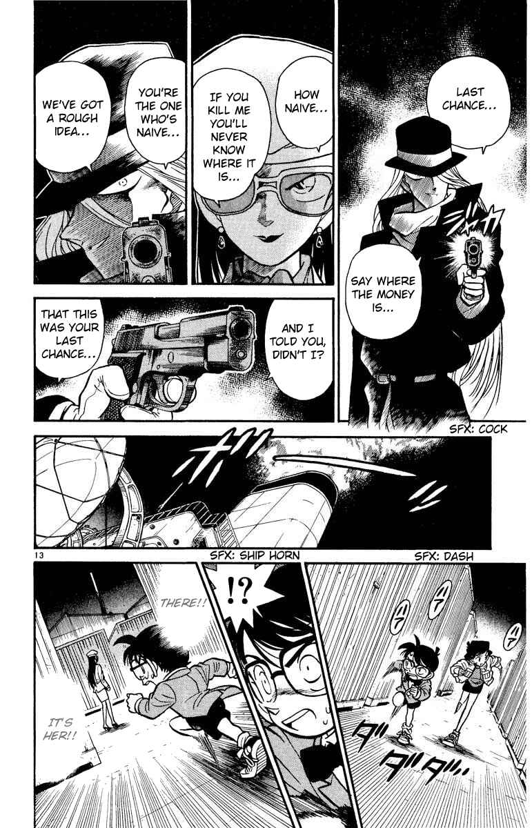 Detective Conan Chapter 16 page 13