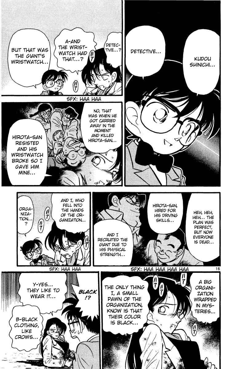Detective Conan Chapter 16 page 16