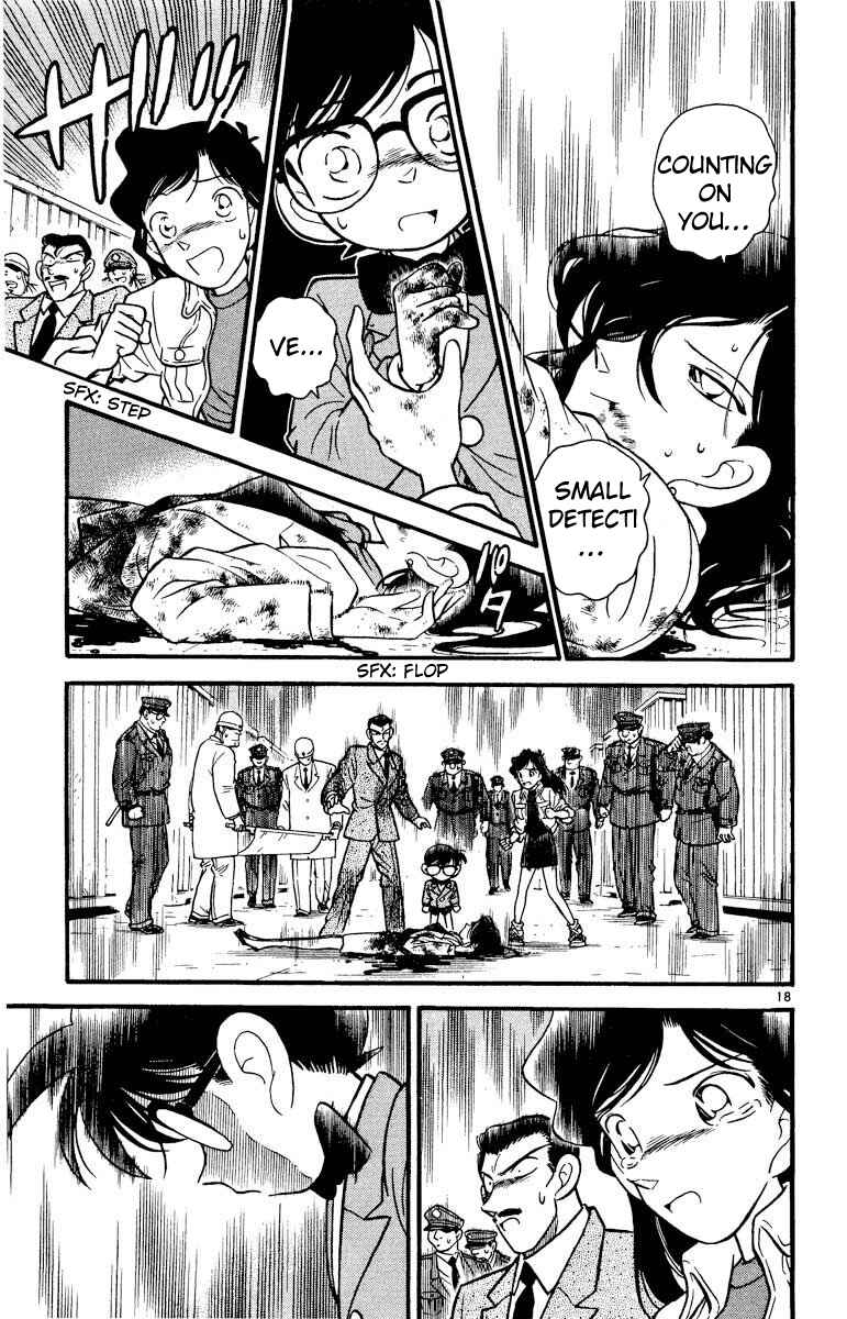 Detective Conan Chapter 16 page 18