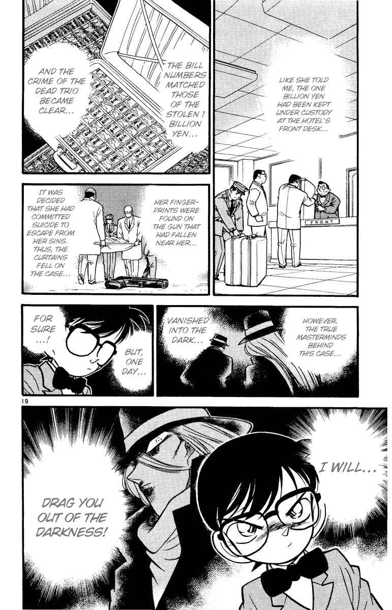 Detective Conan Chapter 16 page 19