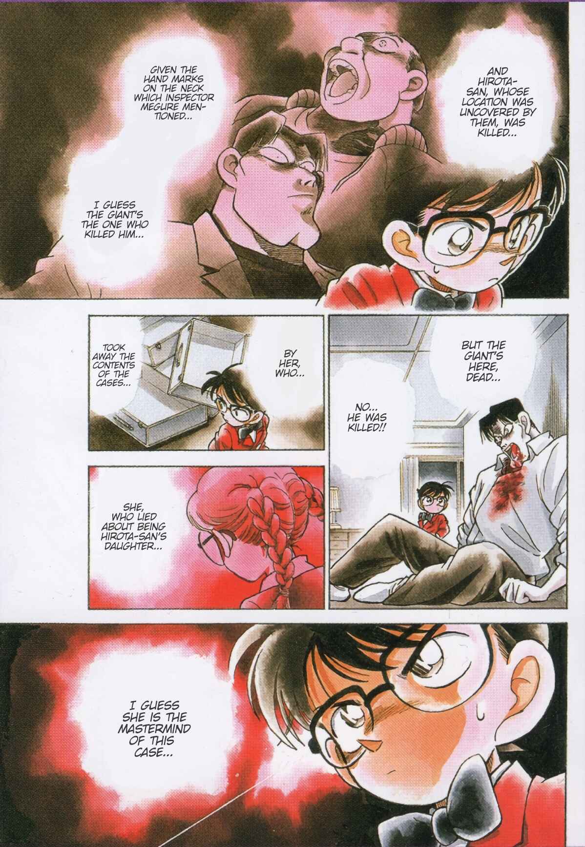 Detective Conan Chapter 16 page 3