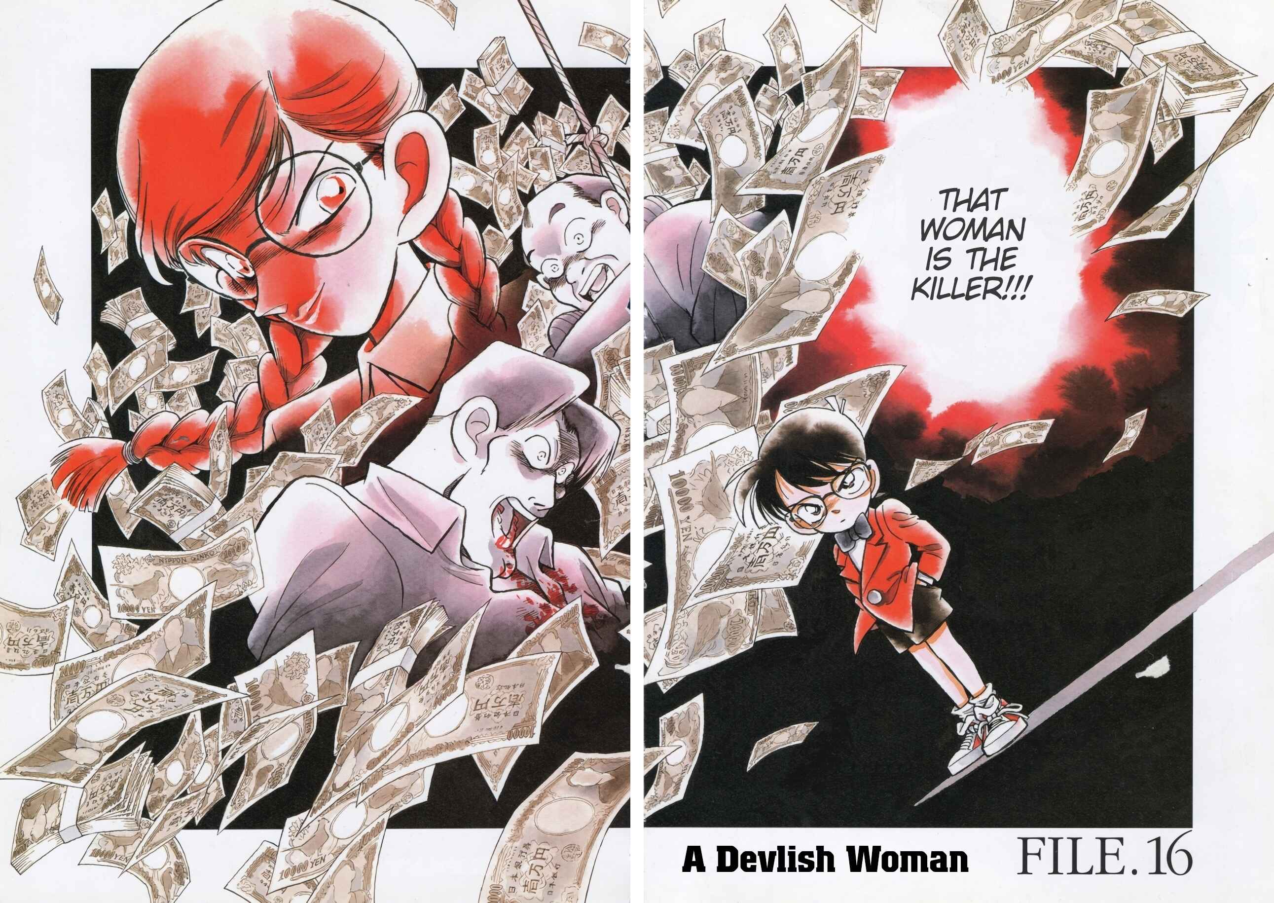 Detective Conan Chapter 16 page 4