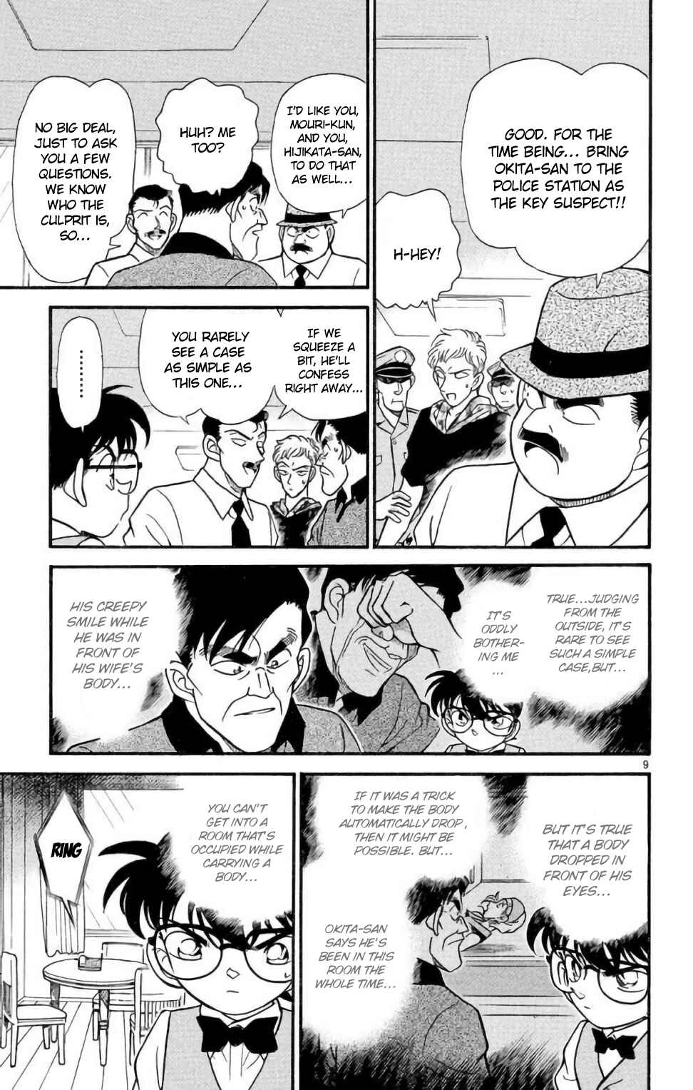 Detective Conan Chapter 171 page 9