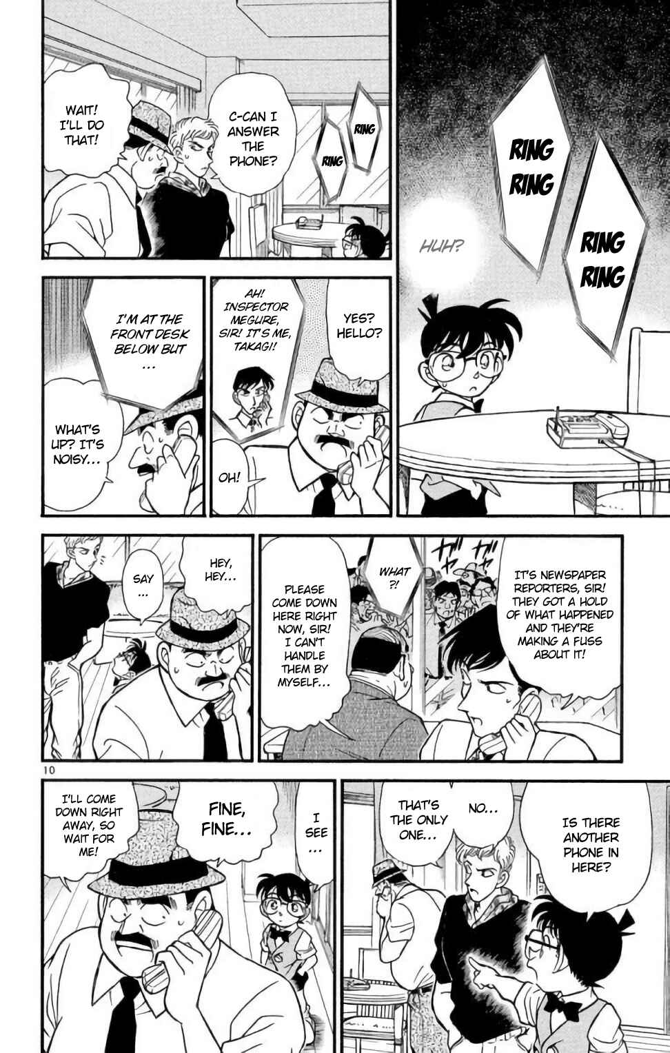 Detective Conan Chapter 171 page 10