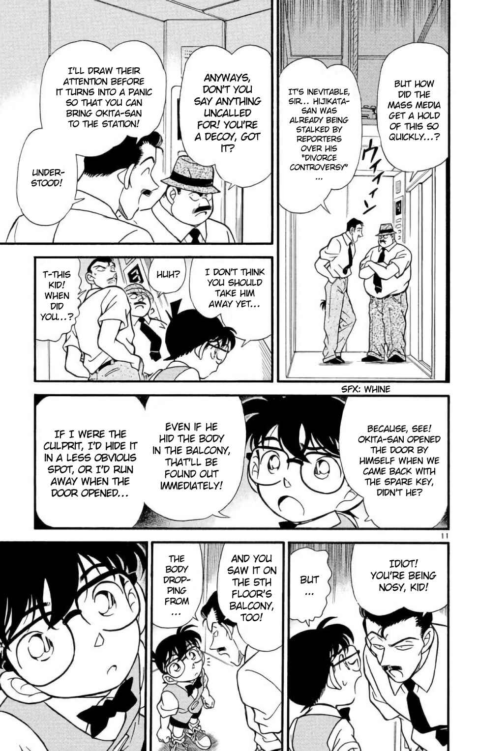 Detective Conan Chapter 171 page 11