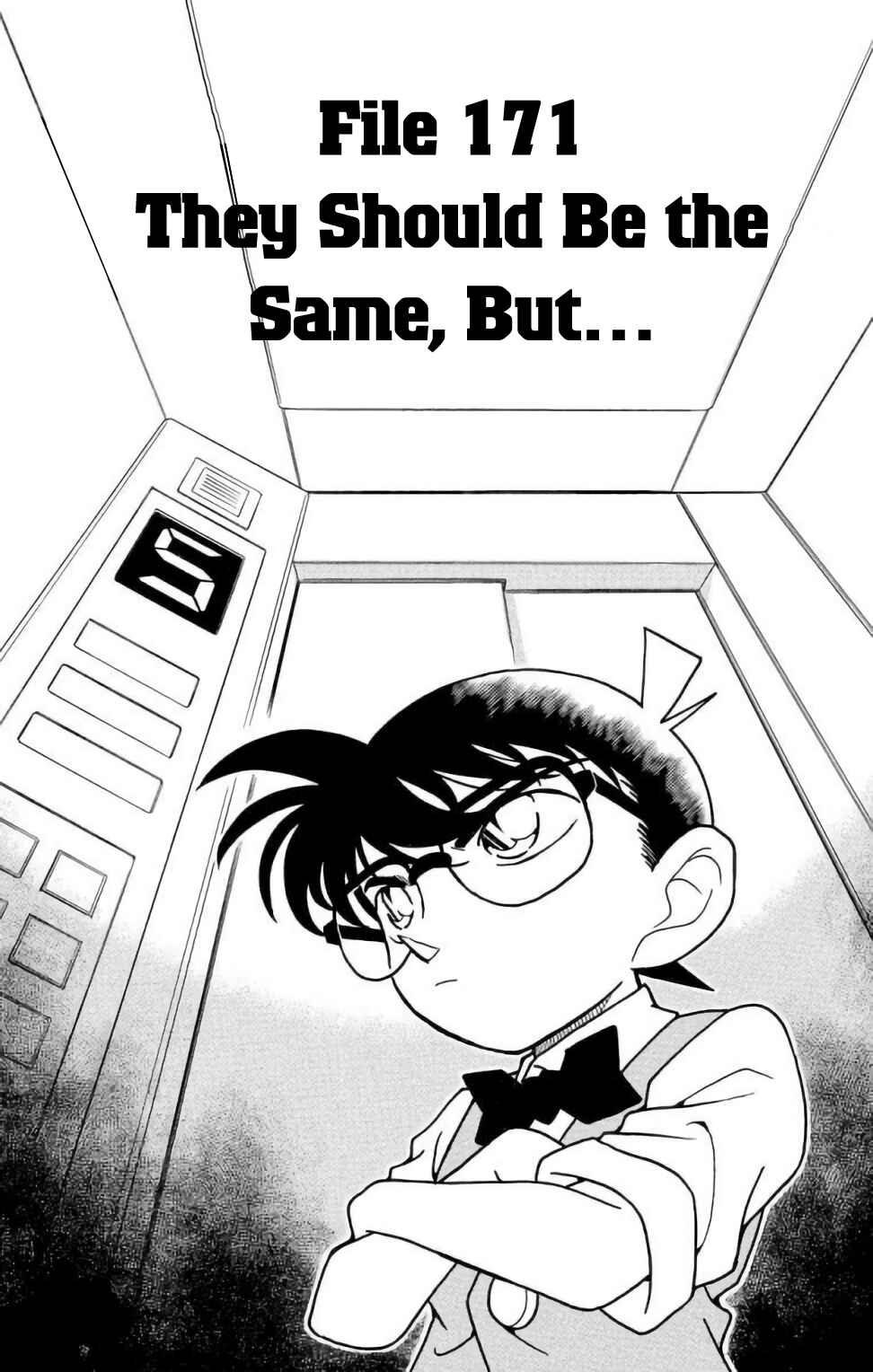 Detective Conan Chapter 171 page 1